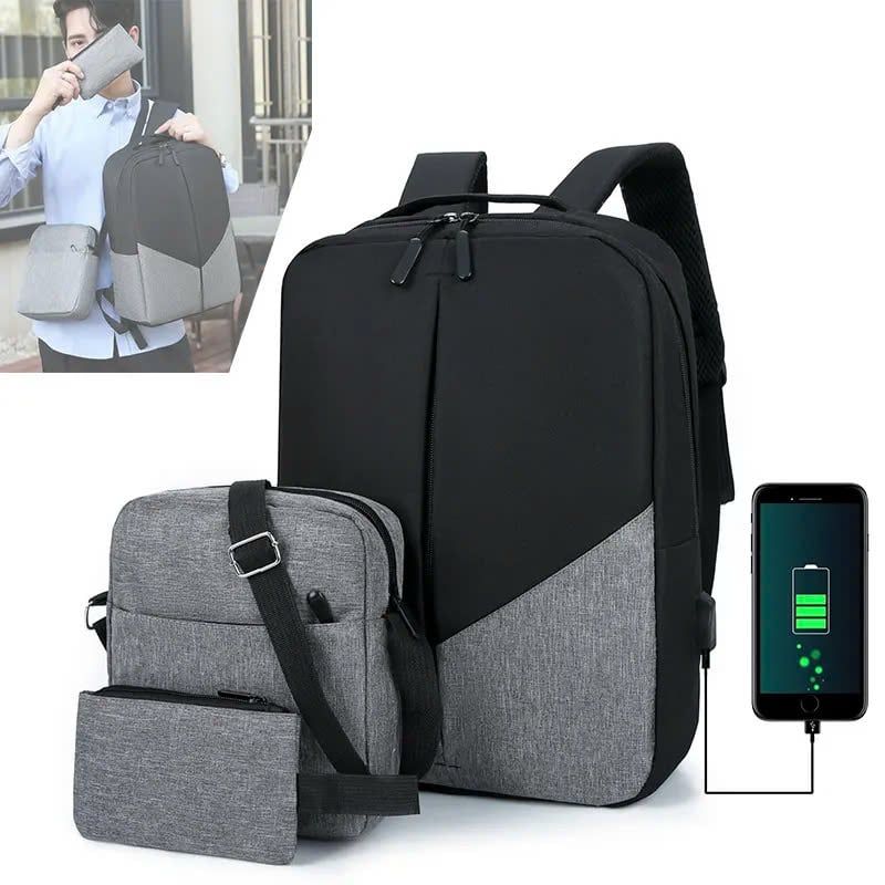 May Balo Laptop Có Cổng Sạc Thông Minh, Dành Cho Máy Tính 15.6 Inch Theo Yêu Cầu - BL2450