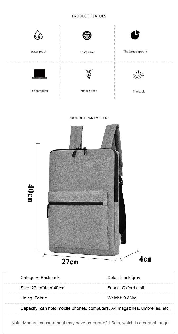 May Balo Laptop Siêu Mỏng Chống Nước Đựng Máy Tính 14, 15.6 Đa Năng Theo Yêu Cầu - BL24141