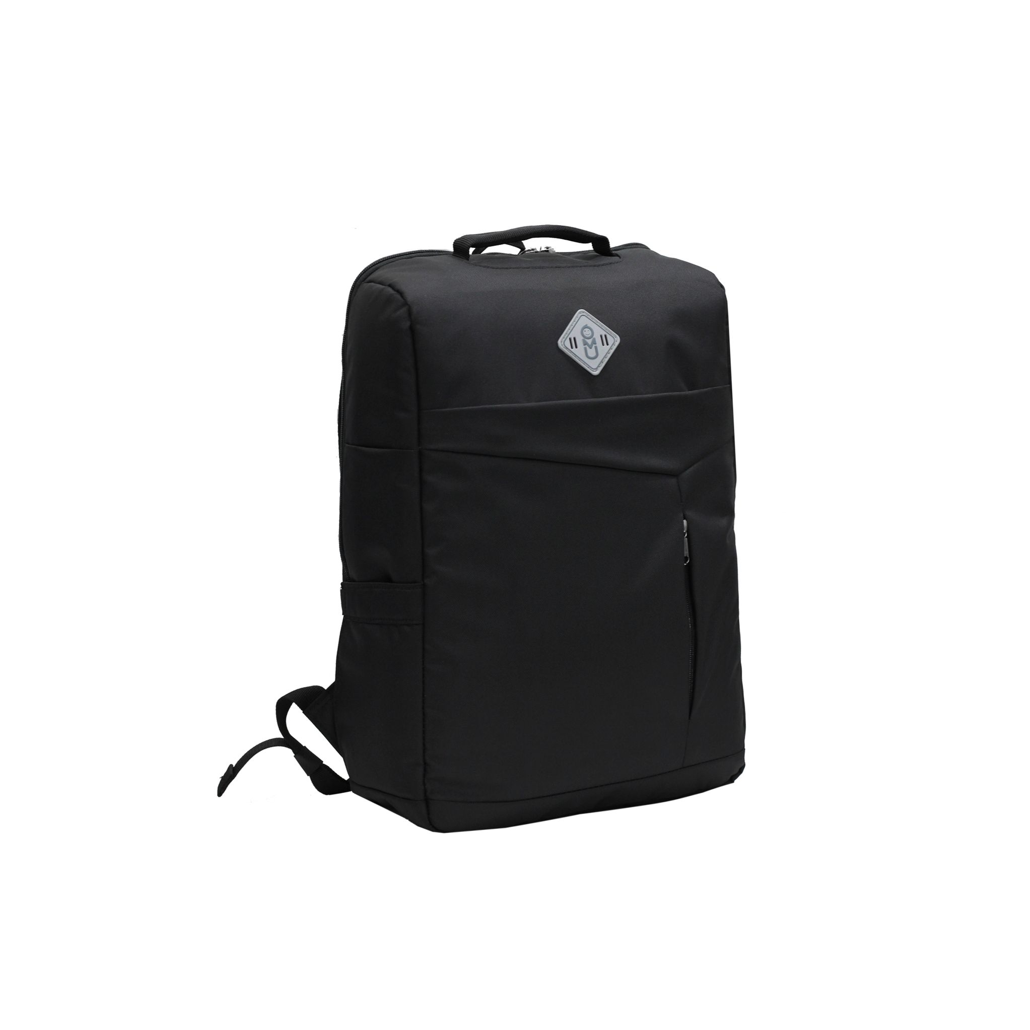 Balo Laptop UMO ROMBO 14 Black - 14 Inch
