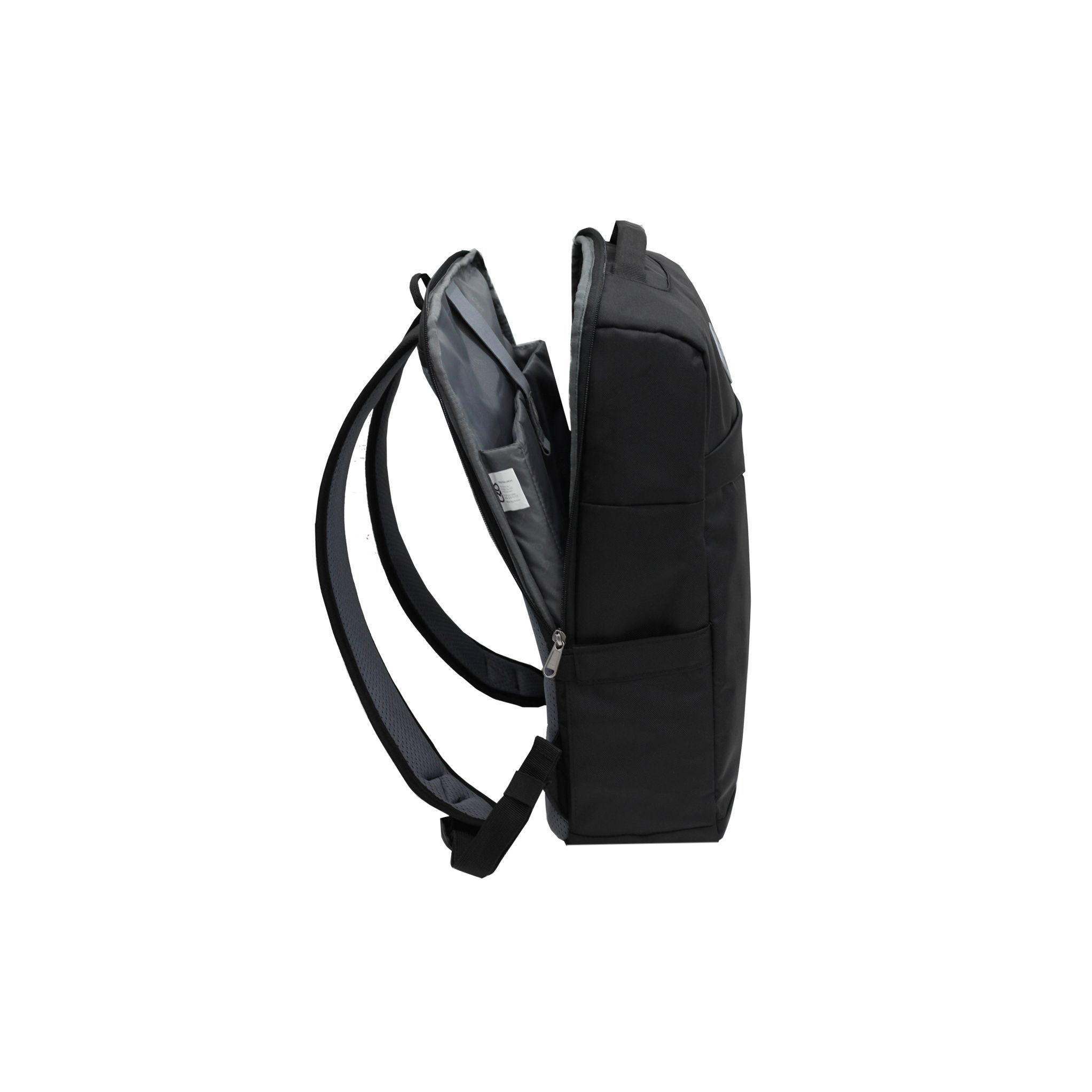 Balo Laptop UMO ROMBO 14 Black - 14 Inch