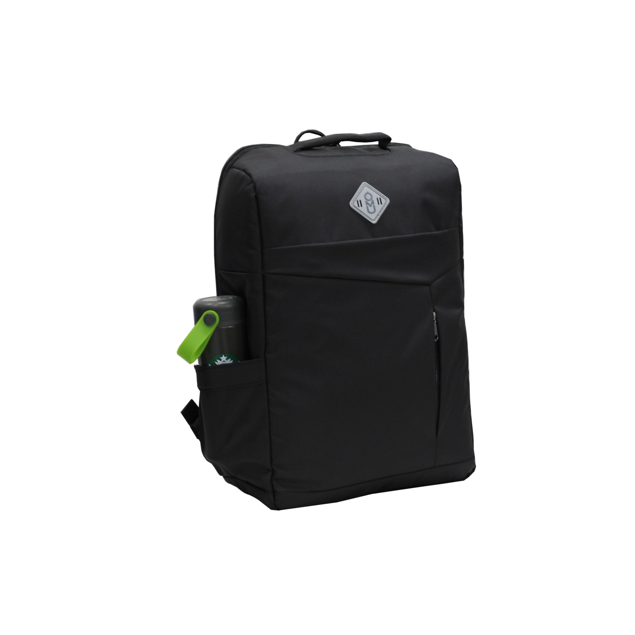 Balo Laptop UMO ROMBO 14 Black - 14 Inch