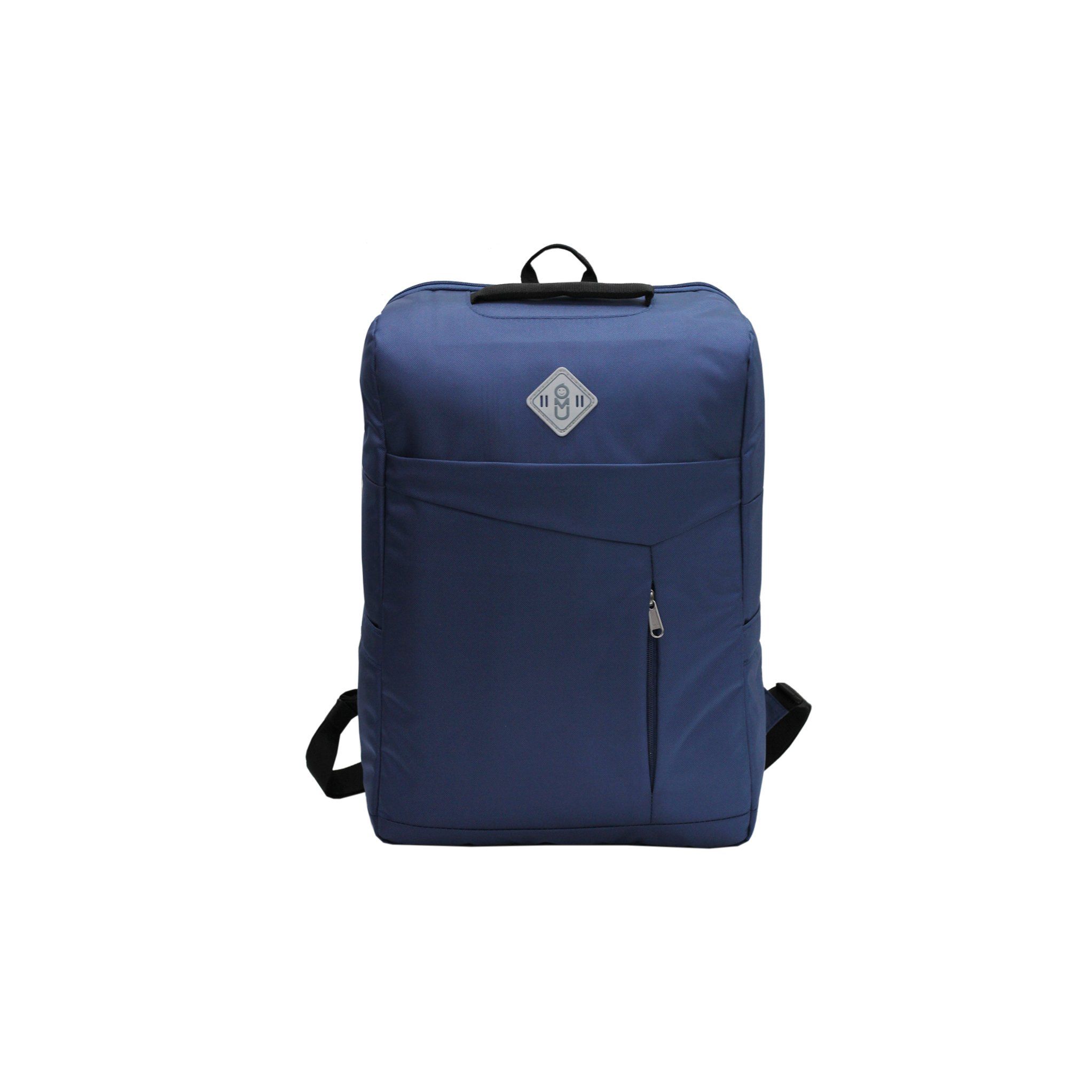  Balo Laptop Cao Cấp UMO ROMBO 14 Navy 