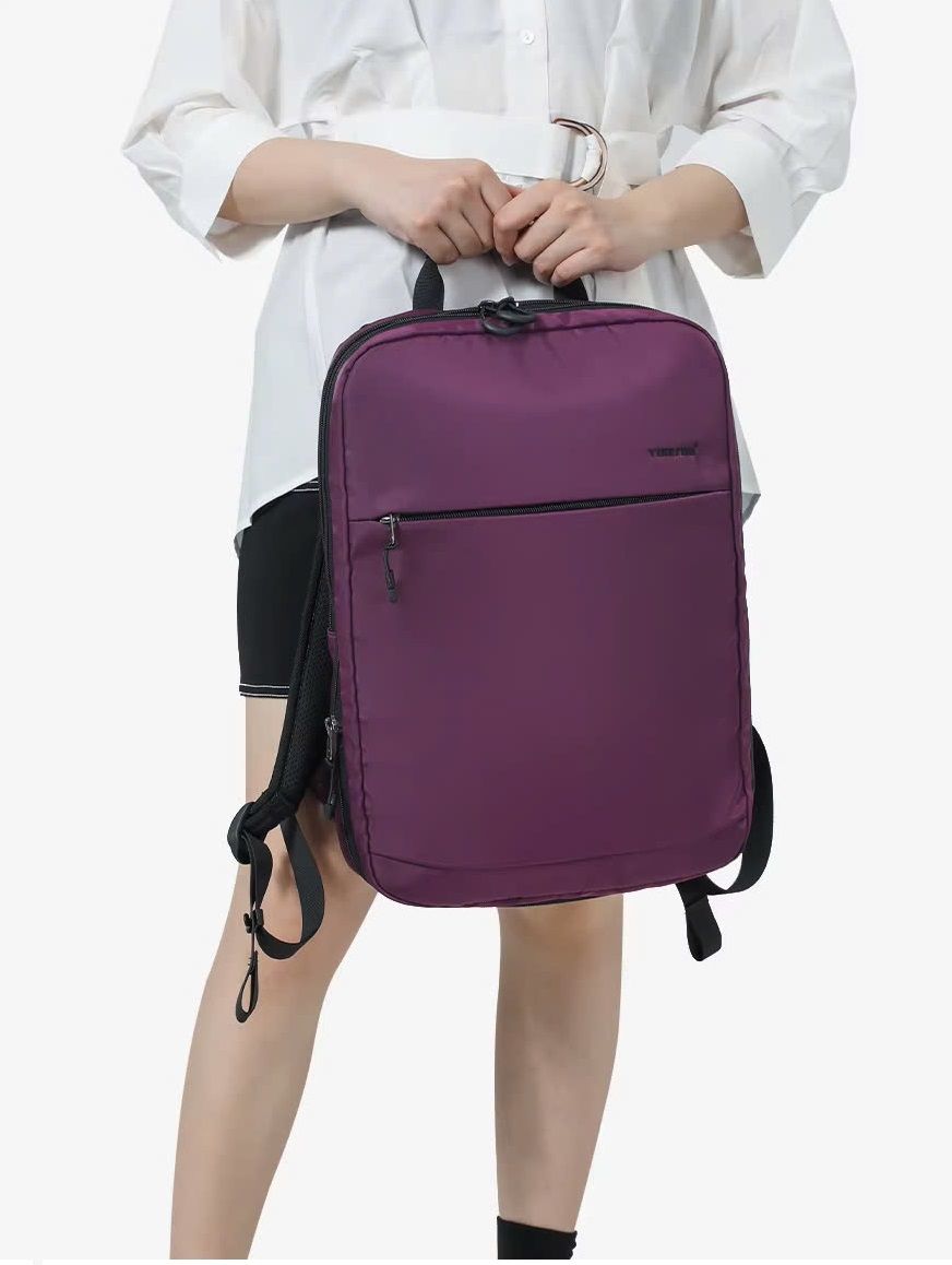 May Balo Mỏng Gọn Mở Rộng Đựng Laptop 15.6 inch Phù Hợp Du Lịch và Học Tập Theo Yêu Cầu - BL2498