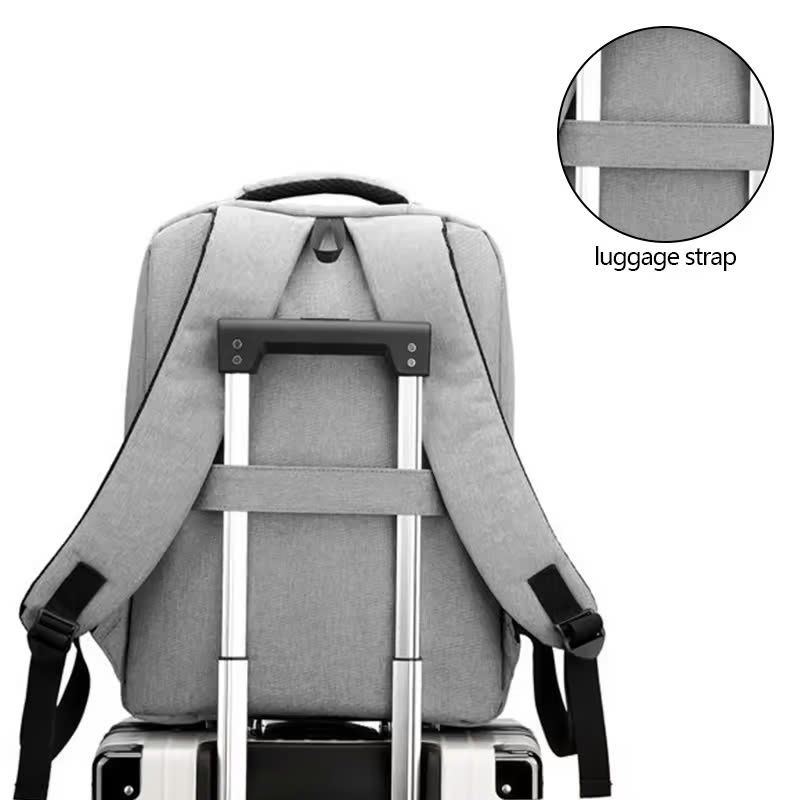 May Balo Laptop Cao Cấp, Chống Nước, Dung Tích Lớn, Chất Liệu Polyester, Dành Cho Mọi Đối Tượng Theo Yêu Cầu - BL2424