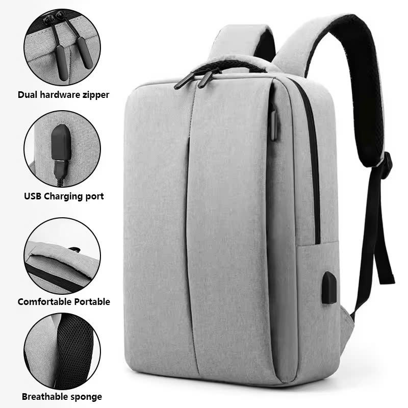 May Balo Laptop Cao Cấp, Chống Nước, Dung Tích Lớn, Chất Liệu Polyester, Dành Cho Mọi Đối Tượng Theo Yêu Cầu - BL2424