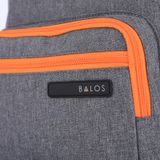  Balo Laptop Thời Trang Balos TOGO D.Grey/Orange 14 Inch 