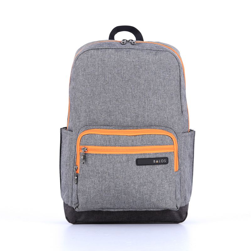  Balo Laptop Thời Trang Balos TOGO D.Grey/Orange 14 Inch 