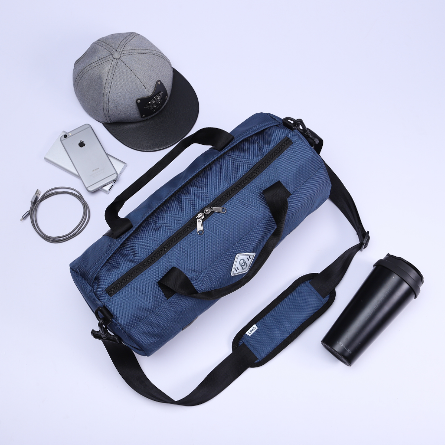  Túi Trống Gym UMO MESI BASTA Duffle bags - Navy 