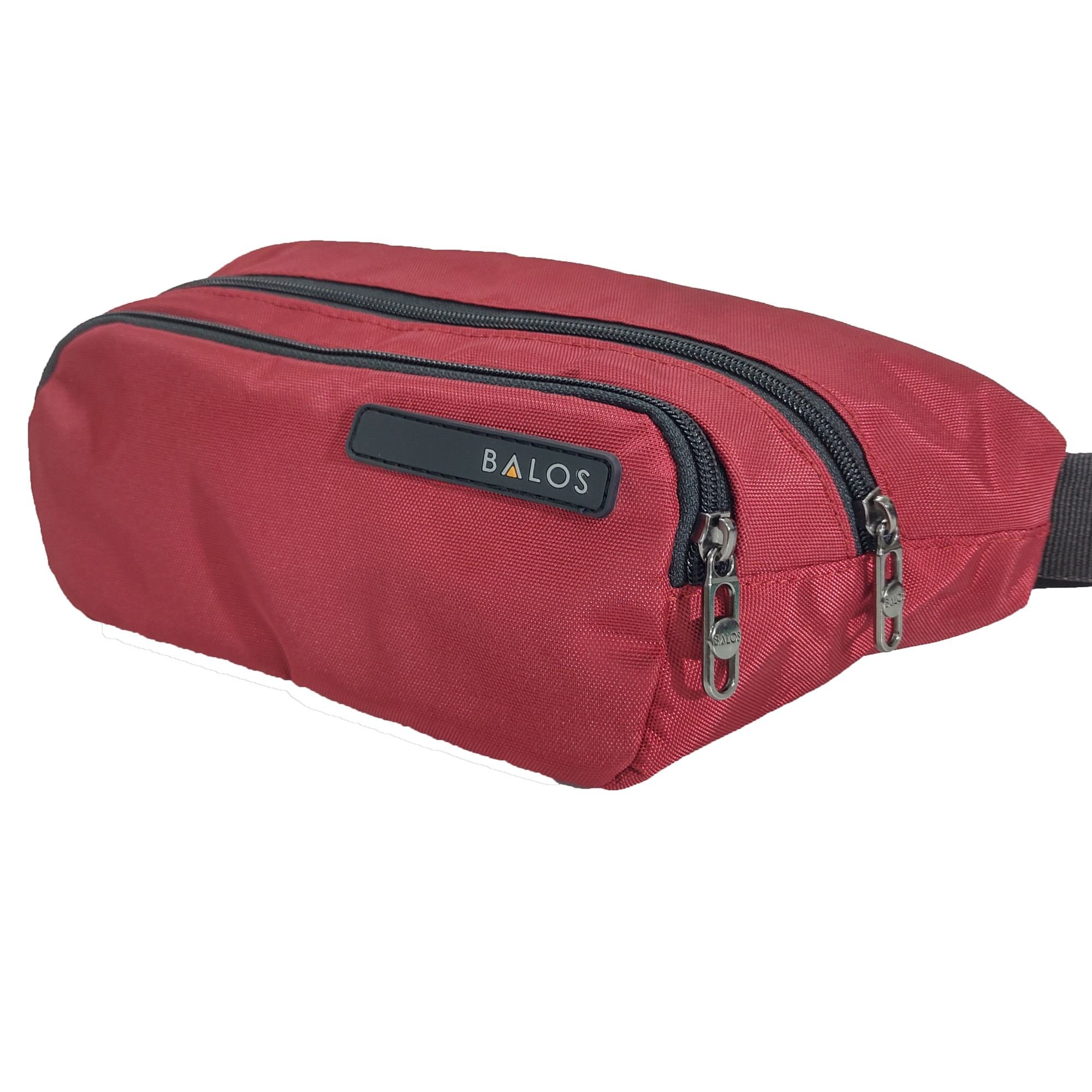 Balos BOOMERANGE Cross Bags D.Red - Túi đeo chéo thời trang