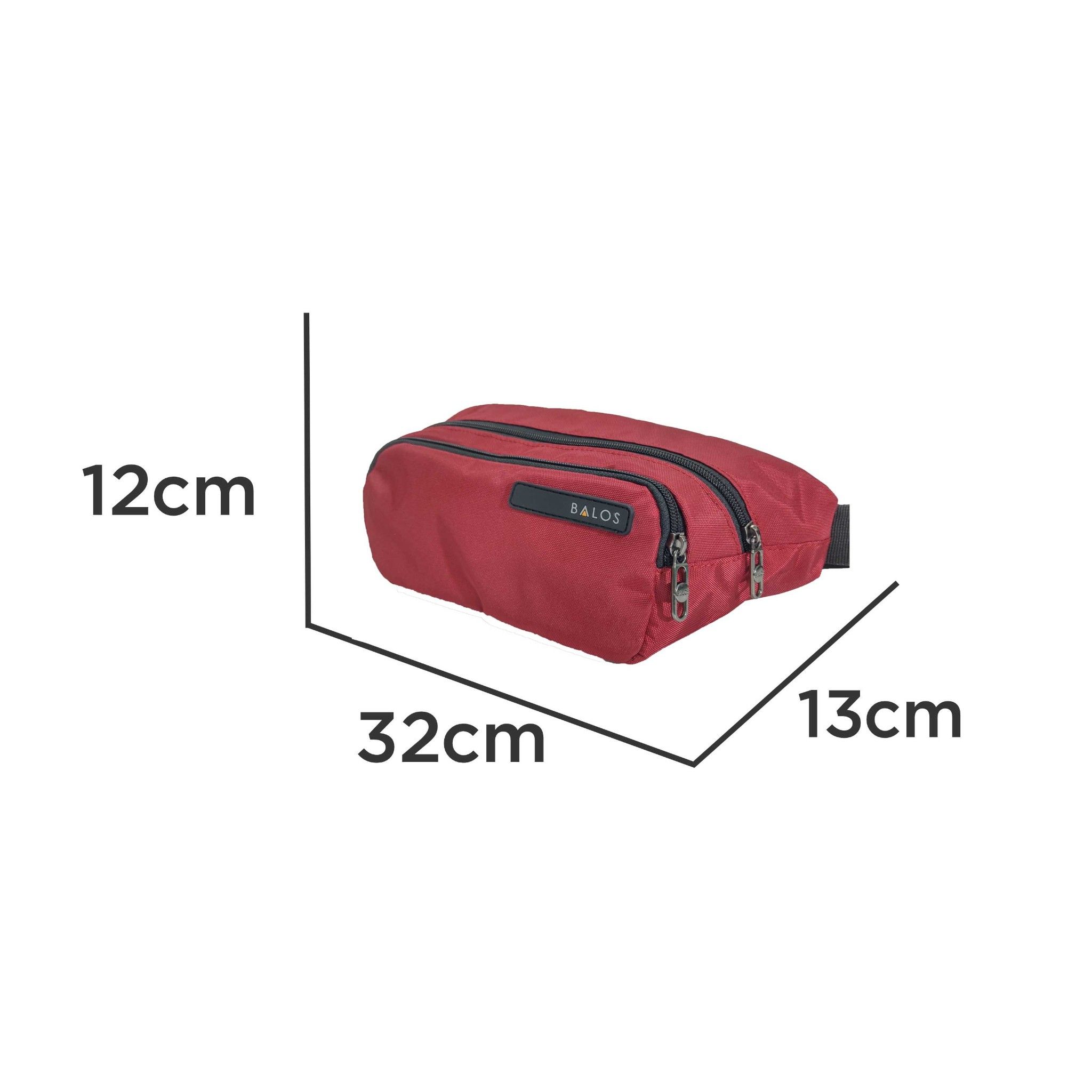 Balos BOOMERANGE Cross Bags D.Red - Túi đeo chéo thời trang