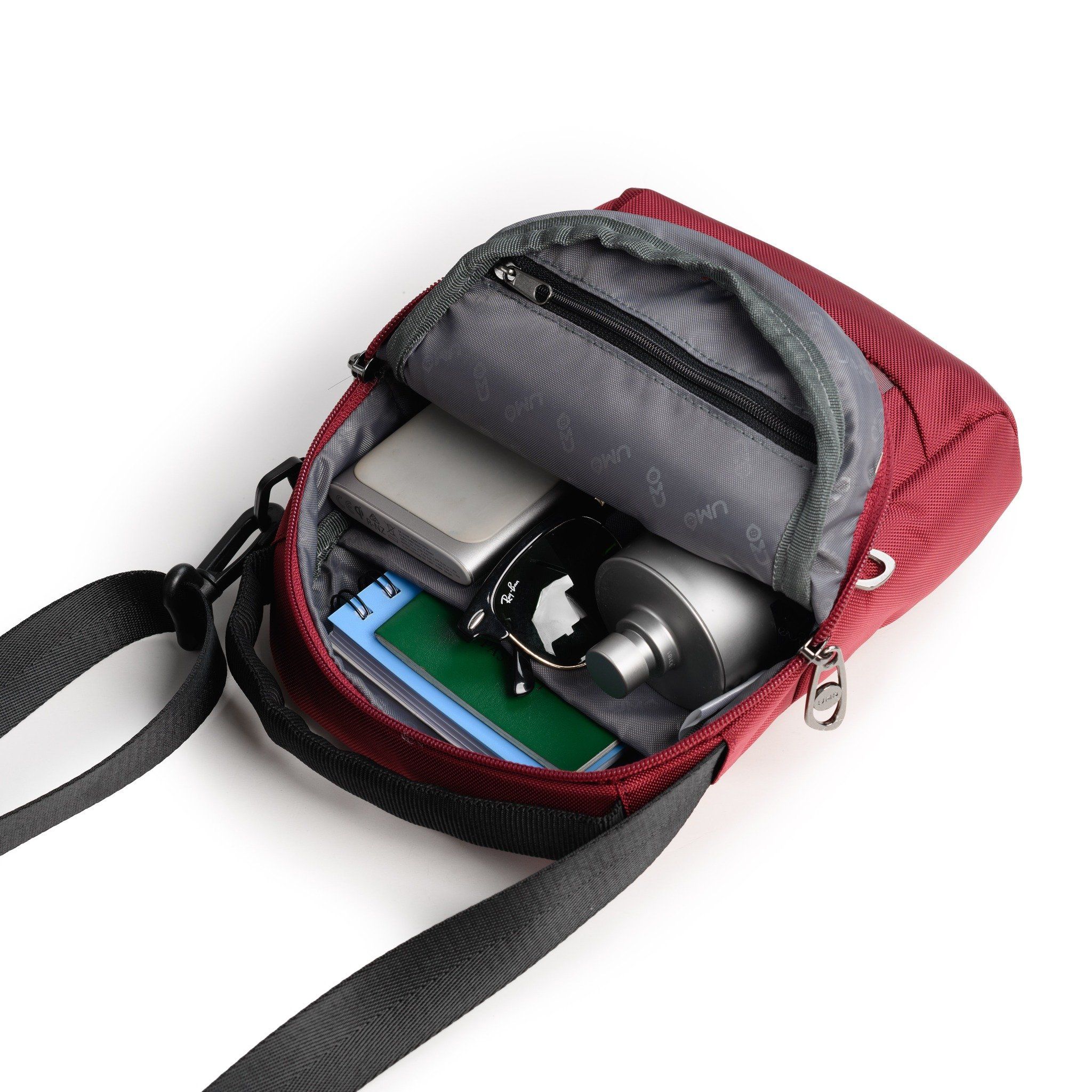Túi Chéo UMO HANDPASS Bags D.Red M22510