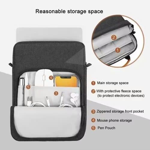 May Túi Chống Sốc Đựng Laptop và Máy Tính Bảng Đeo Vai và Cầm Tay Đứng Theo Yêu Cầu - TL2418