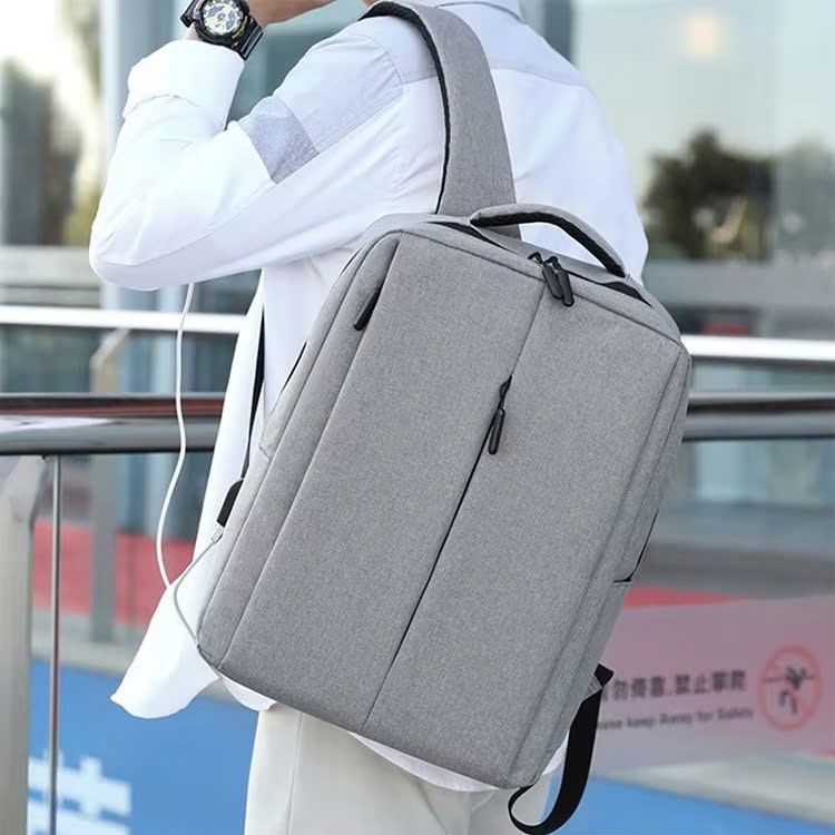 May Balo Laptop Cao Cấp, Chống Nước, Dung Tích Lớn, Chất Liệu Polyester, Dành Cho Mọi Đối Tượng Theo Yêu Cầu - BL2424