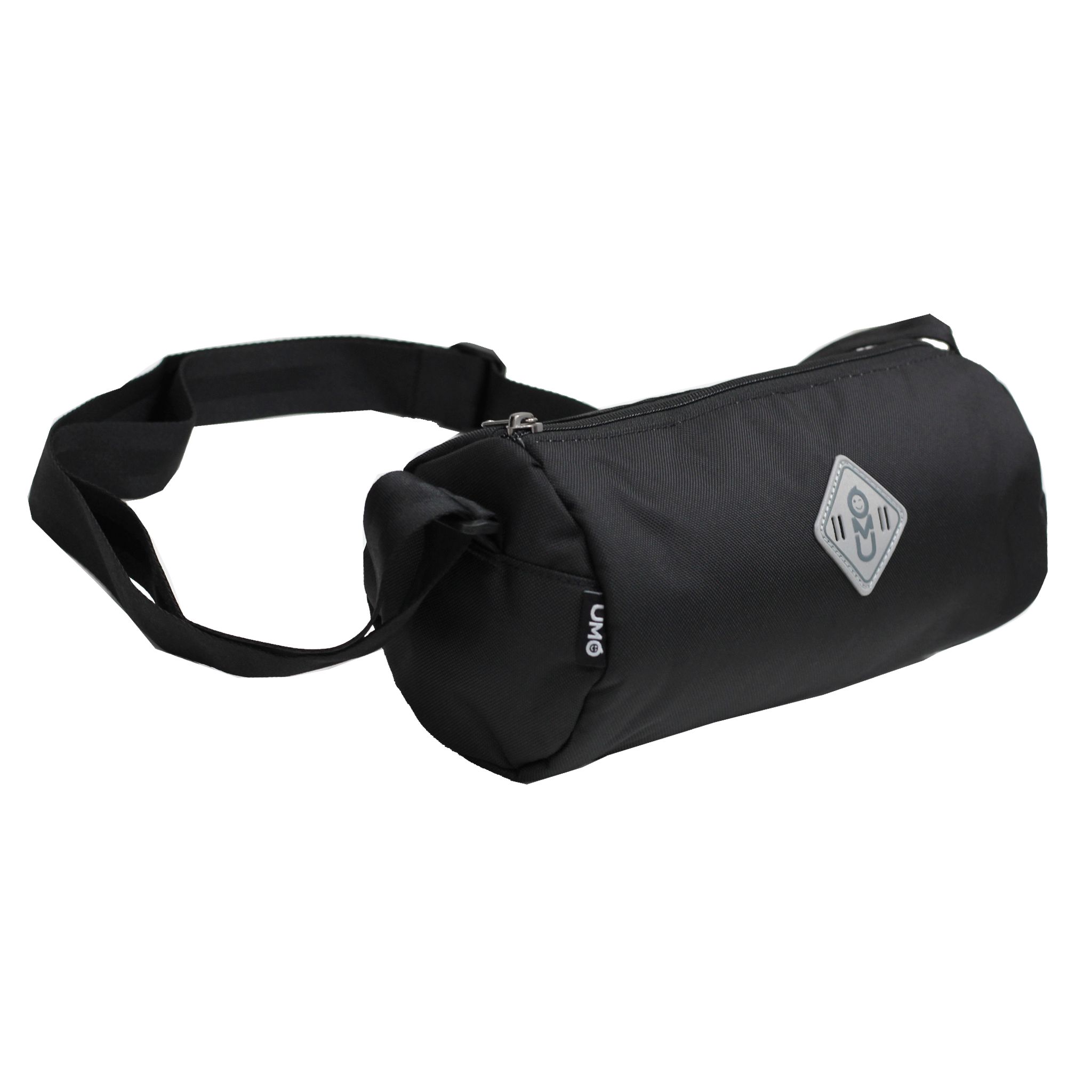 Túi Trống MINI STAK Duffle Bags - Black