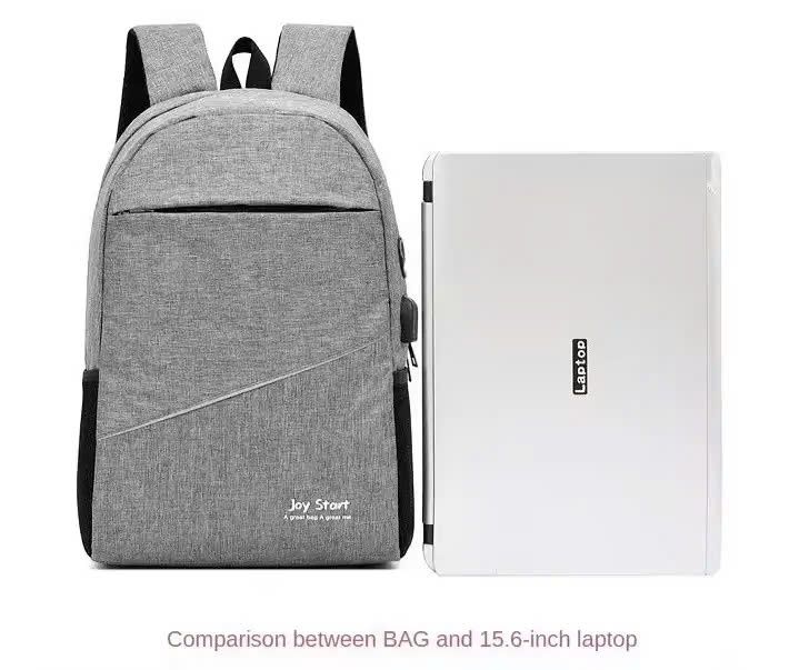 May bộ 3 ba lô 3 trong 1 du lịch và giải trí với cổng sạc USB và ba lô công sở laptop theo yêu cầu - BL2472