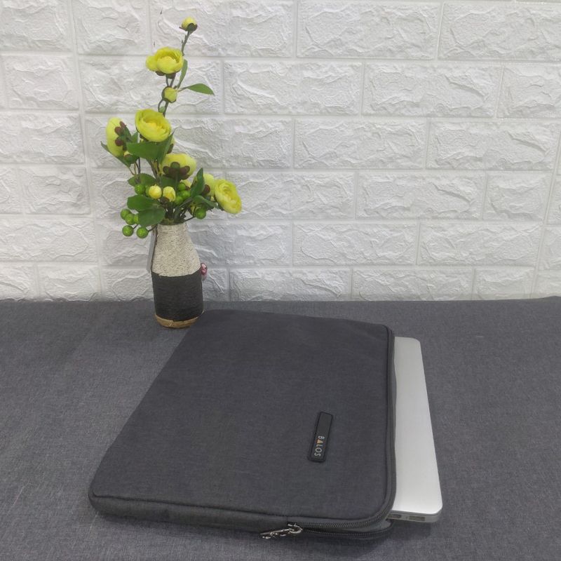 Túi Chống Sốc Laptop Balos icon-3 15.6 inch - D.grey