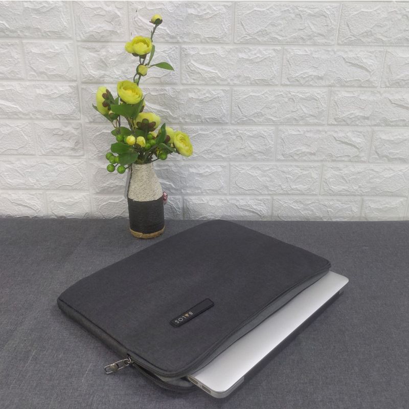  Túi Chống Sốc Laptop Balos icon-3 15.6 inch - D.grey 