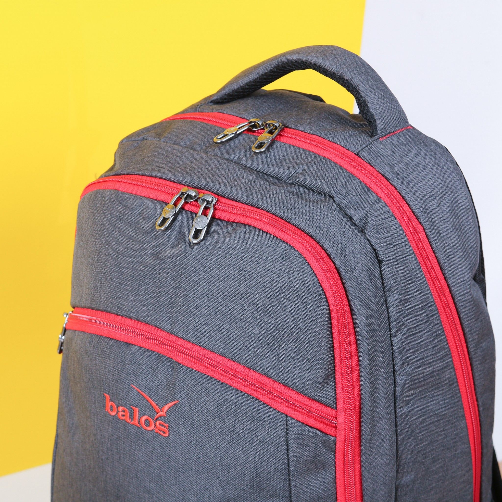 Balo Laptop Balos WYNN Grey 15.6 inch