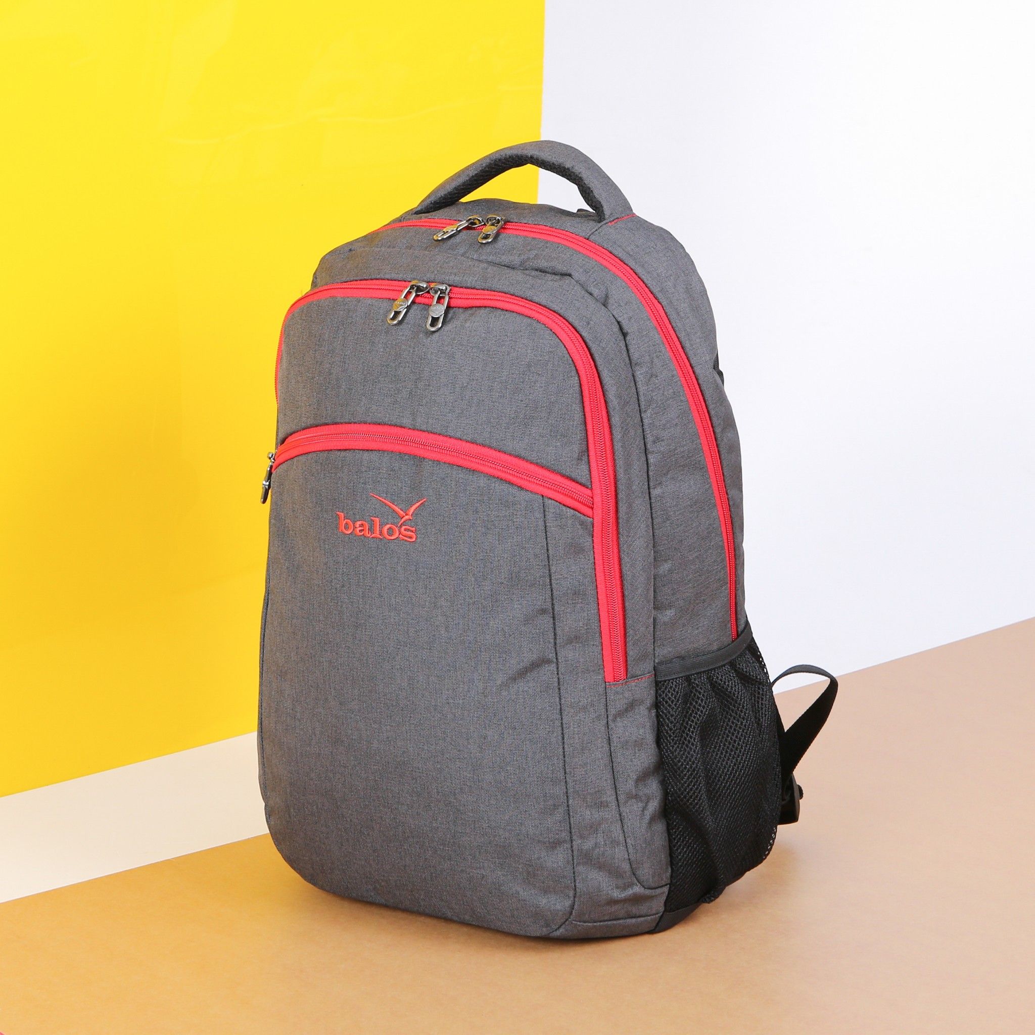 Balo Laptop Balos WYNN Grey 15.6 inch