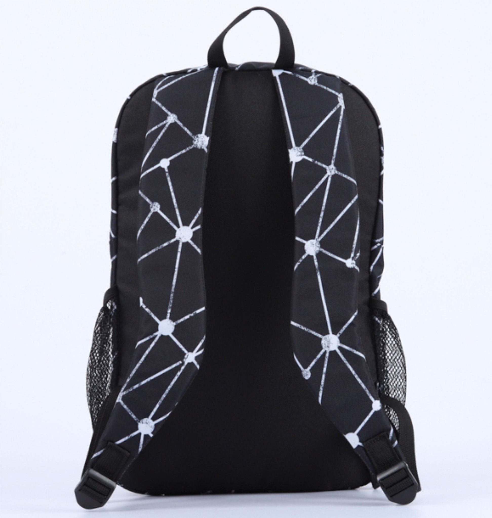  Balos AKIRA Black/White Backpack - Balo Thời Trang 