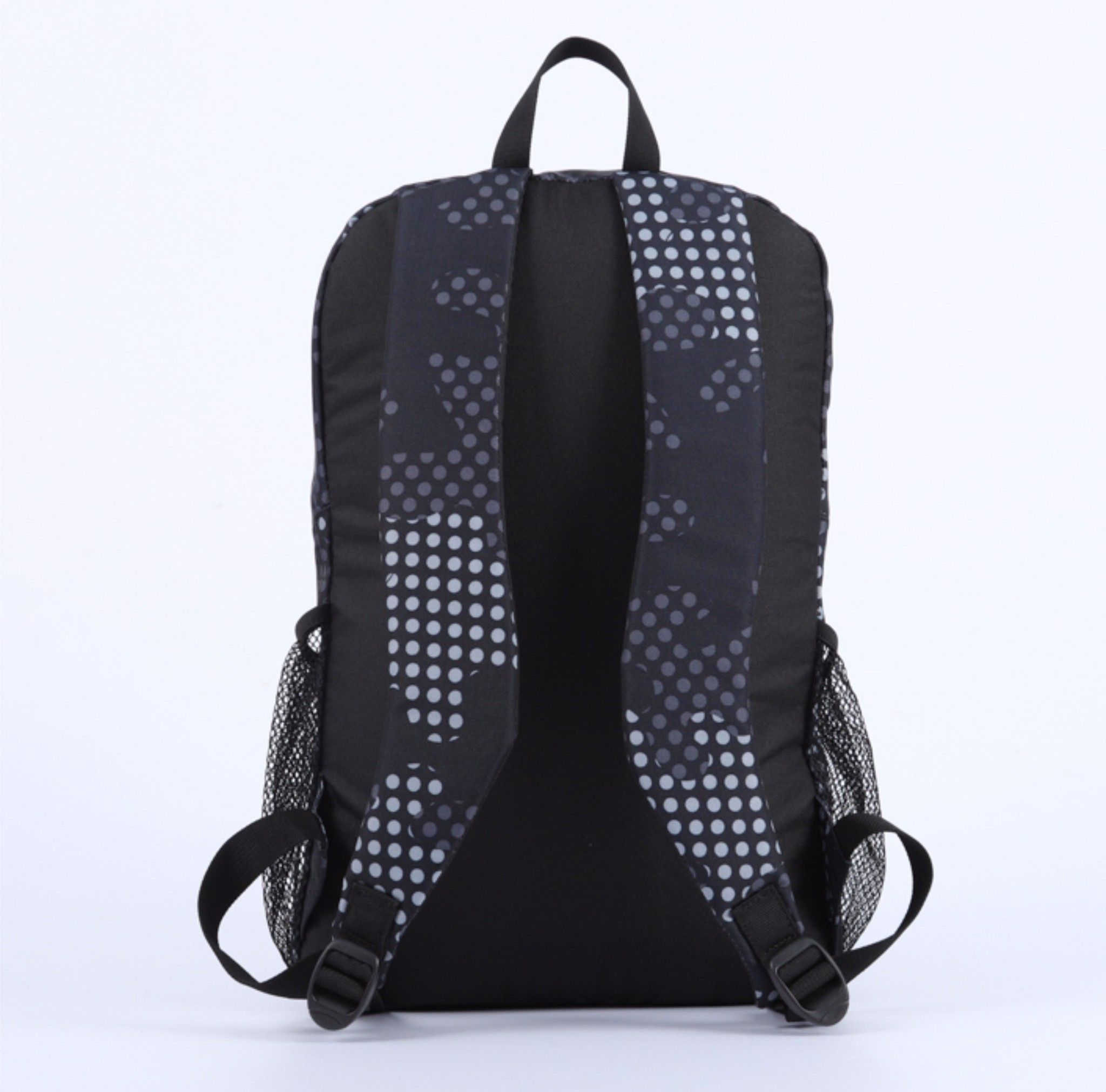 Balos AKIRA Black/Grey Backpack - Balo Thời Trang