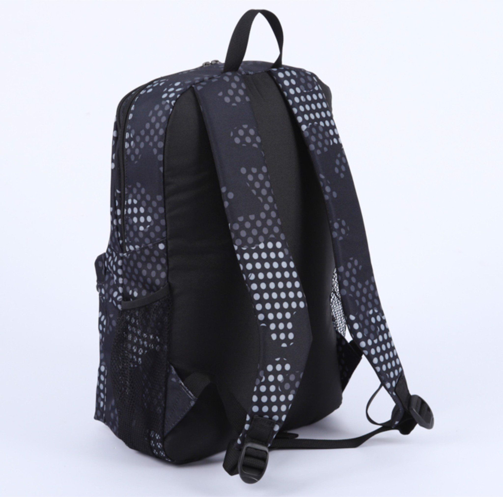 Balos AKIRA Black/Grey Backpack - Balo Thời Trang