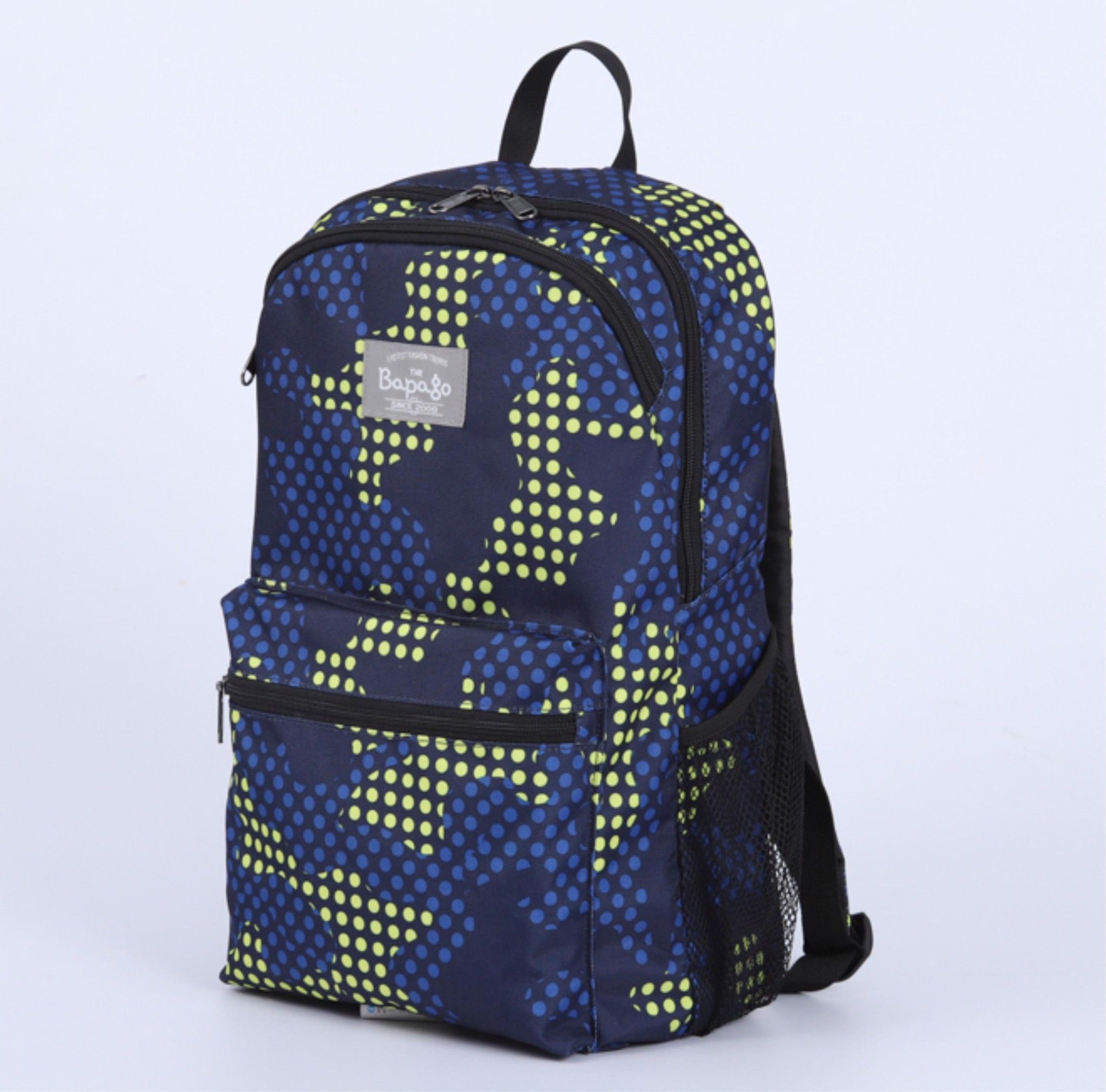 Balos AKIRA Navy/Blue Backpack - Balo Thời Trang