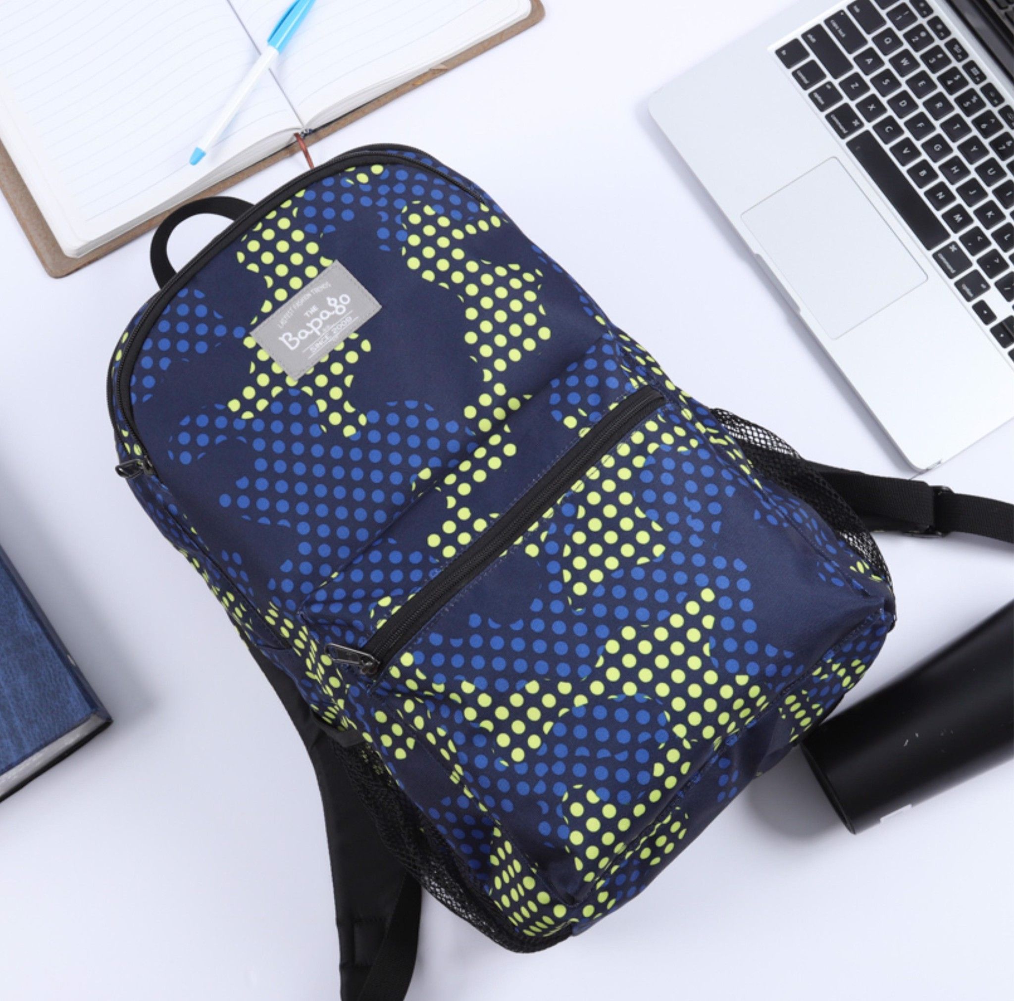 Balos AKIRA Navy/Blue Backpack - Balo Thời Trang