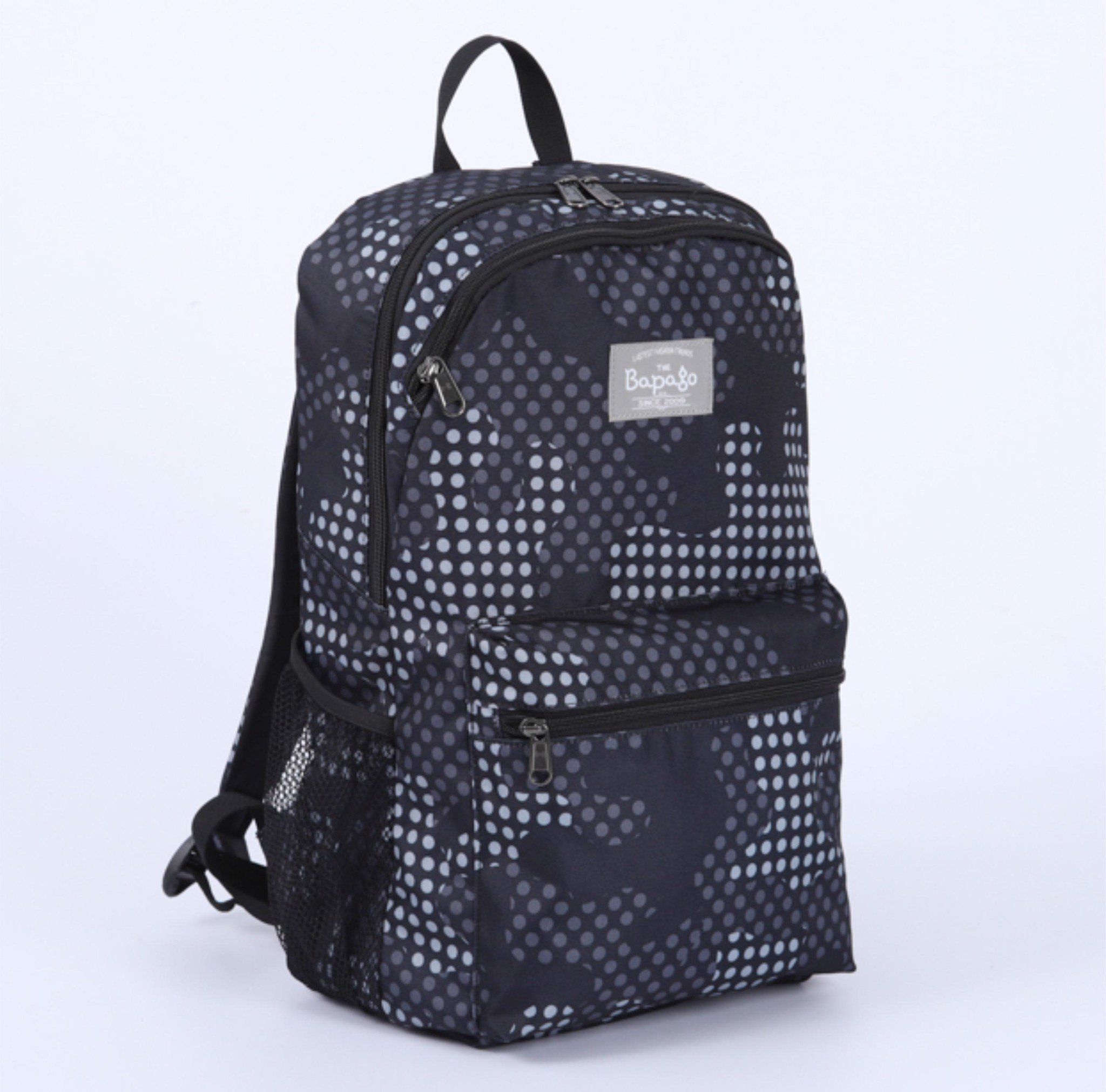  Balos AKIRA Black/Grey Backpack - Balo Thời Trang 