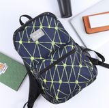  Balos AKIRA Navy/Green Backpack - Balo Thời Trang 