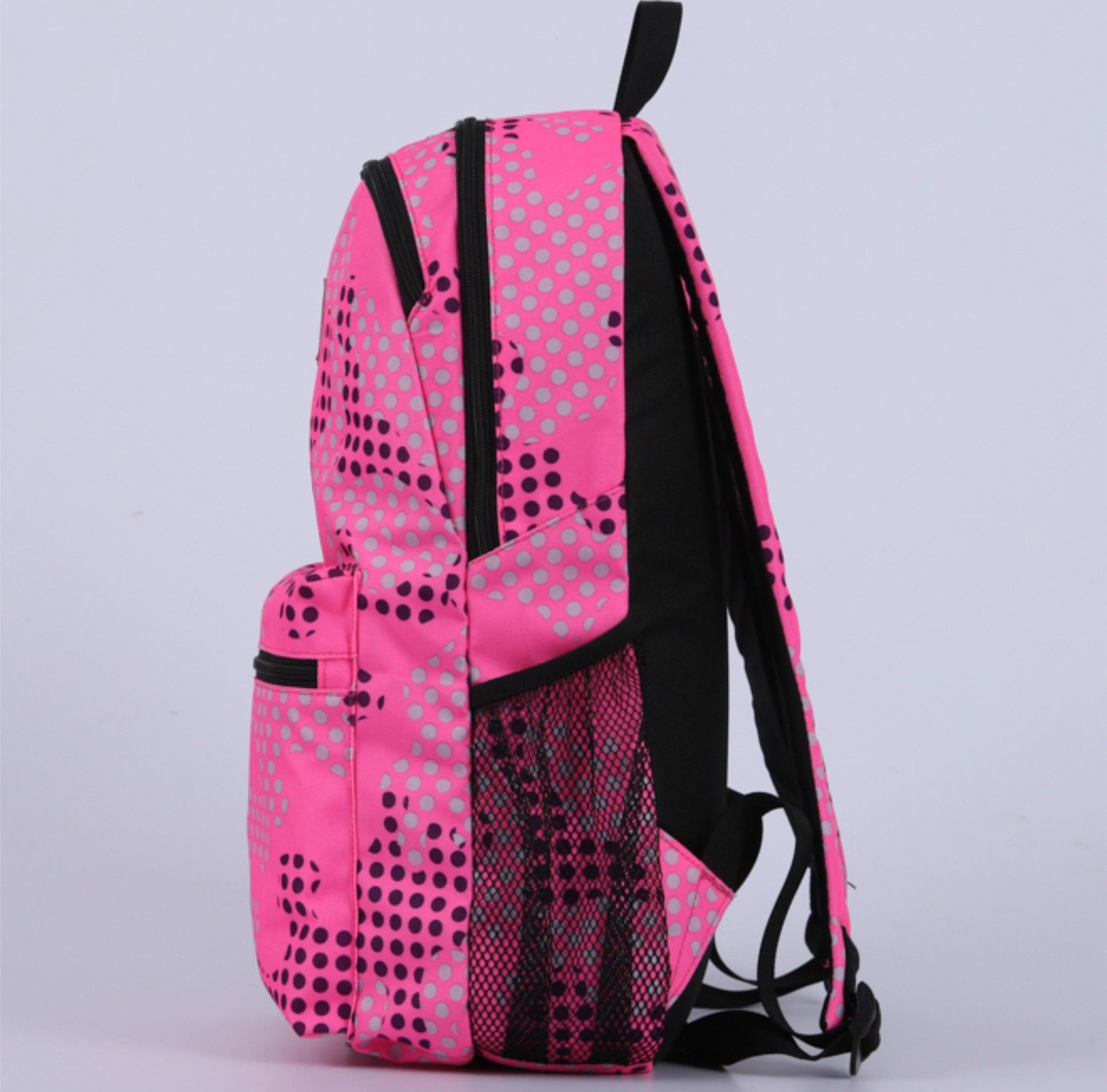 Balos AKIRA Pink Backpack - Balo Thời Trang