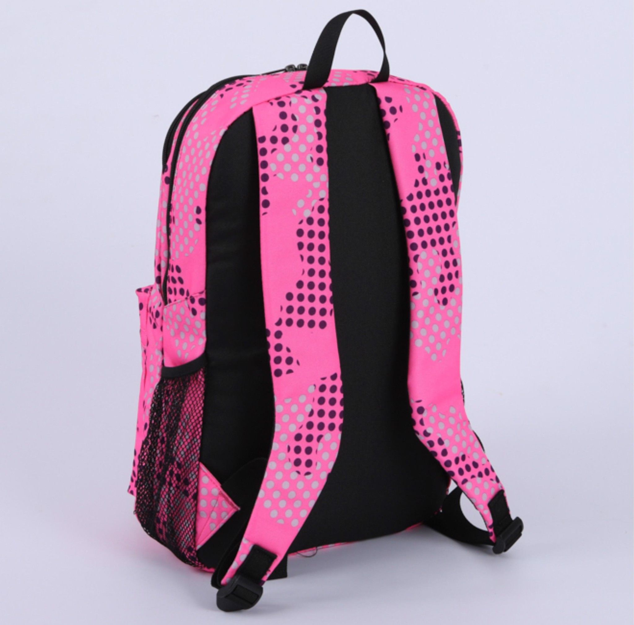 Balos AKIRA Pink Backpack - Balo Thời Trang