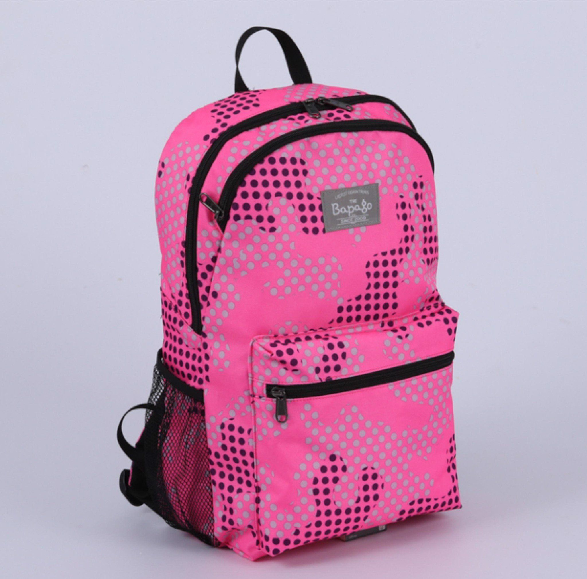 Balos AKIRA Pink Backpack - Balo Thời Trang