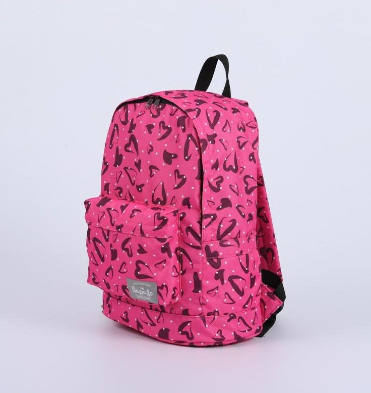  Bapago KAYA Pink Backpack - Balo Thời Trang 