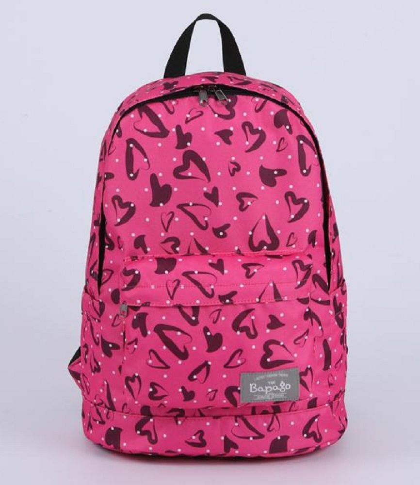  Bapago KAYA Pink Backpack - Balo Thời Trang 