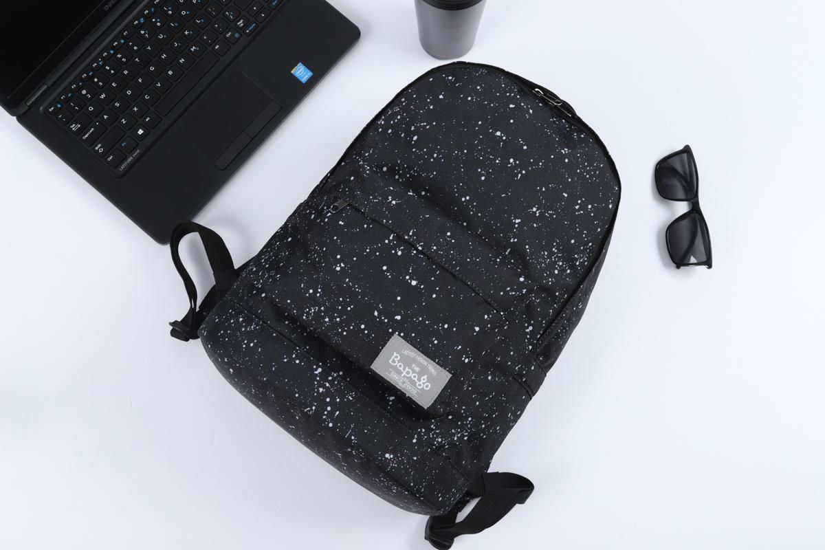 Bapago KAYA Black Backpack - Balo Thời Trang