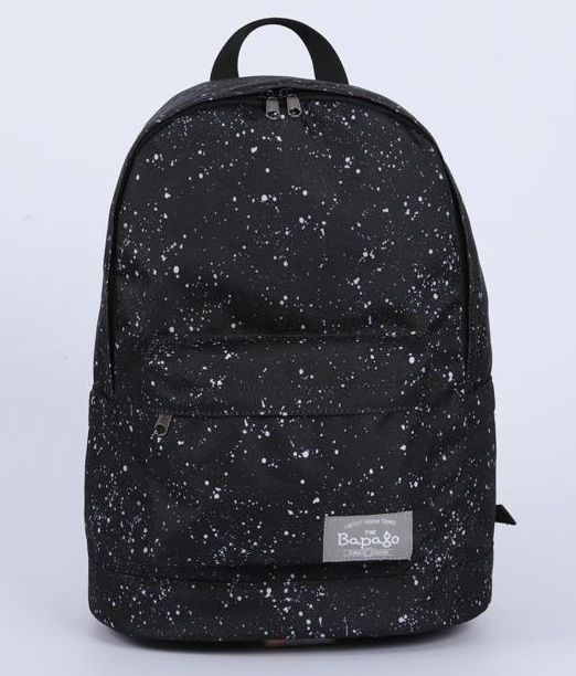 Bapago KAYA Black Backpack - Balo Thời Trang
