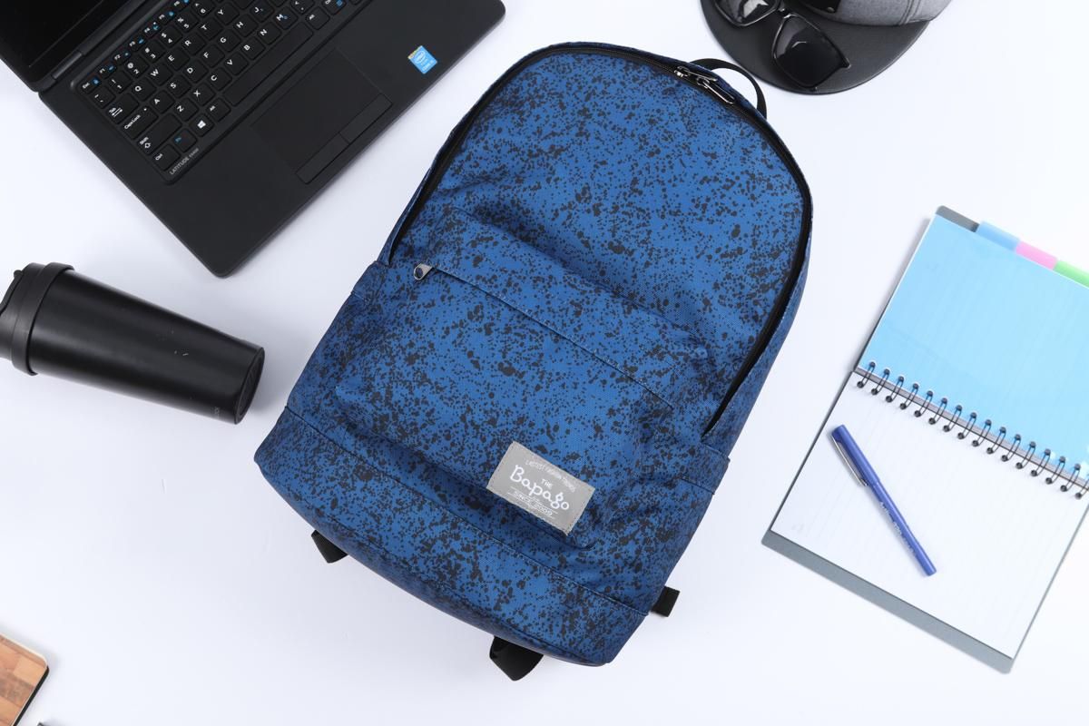 Bapago KAYA Navy Backpack - Balo Thời Trang