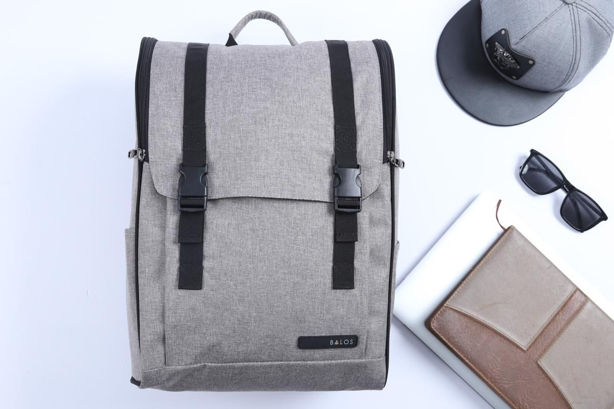 Balos FORWAY L.Grey Backpack - Balo Laptop Thời Trang