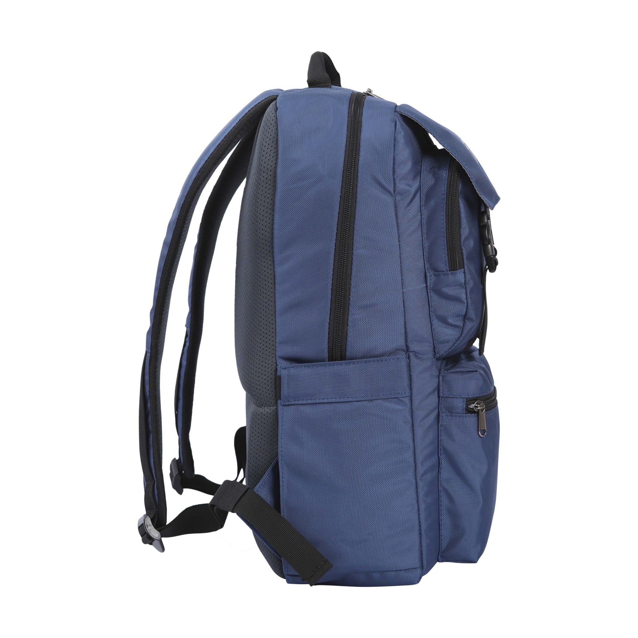 UMO TRAVELEYS BackPack Navy - Balo Laptop Cao Cấp