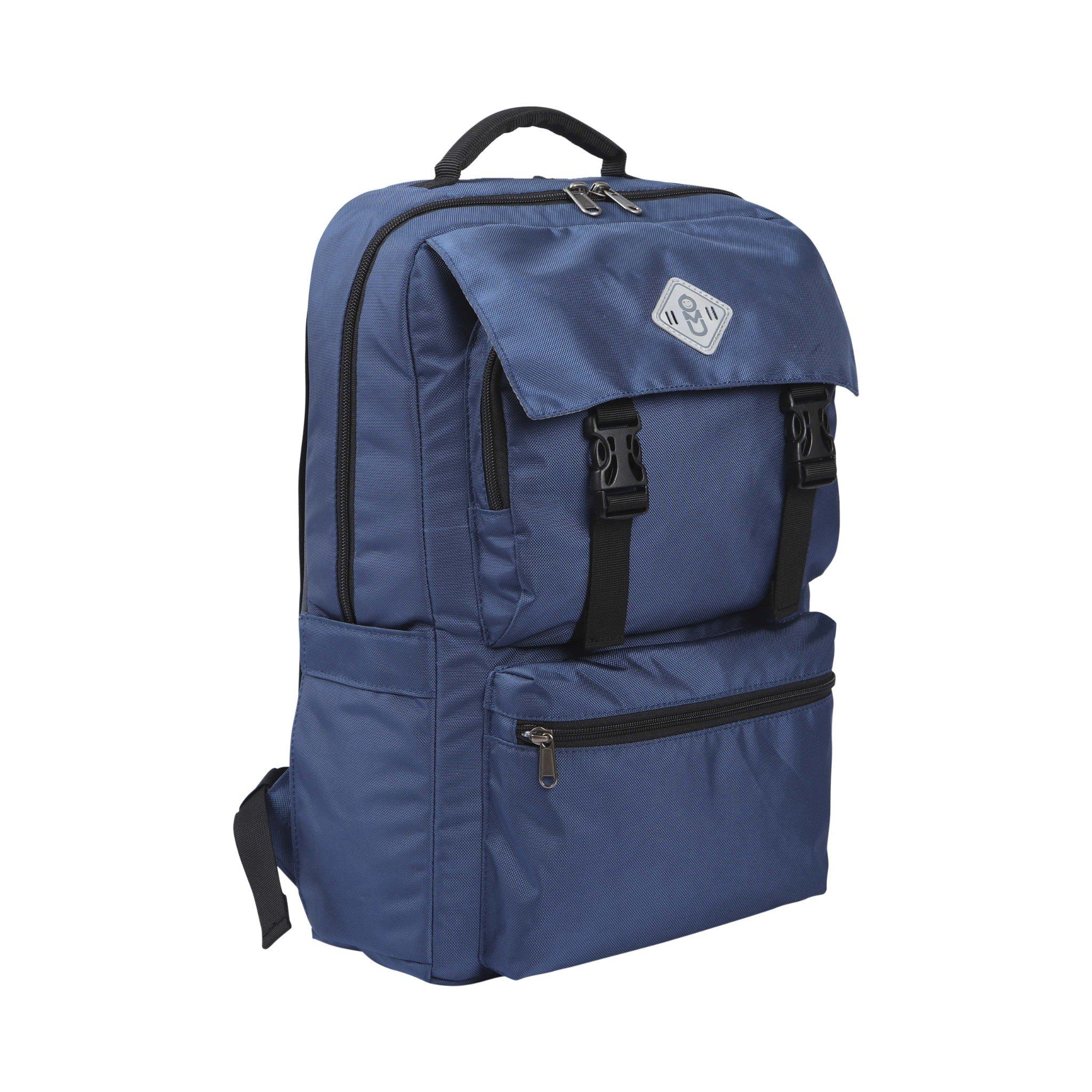 UMO TRAVELEYS BackPack Navy - Balo Laptop Cao Cấp