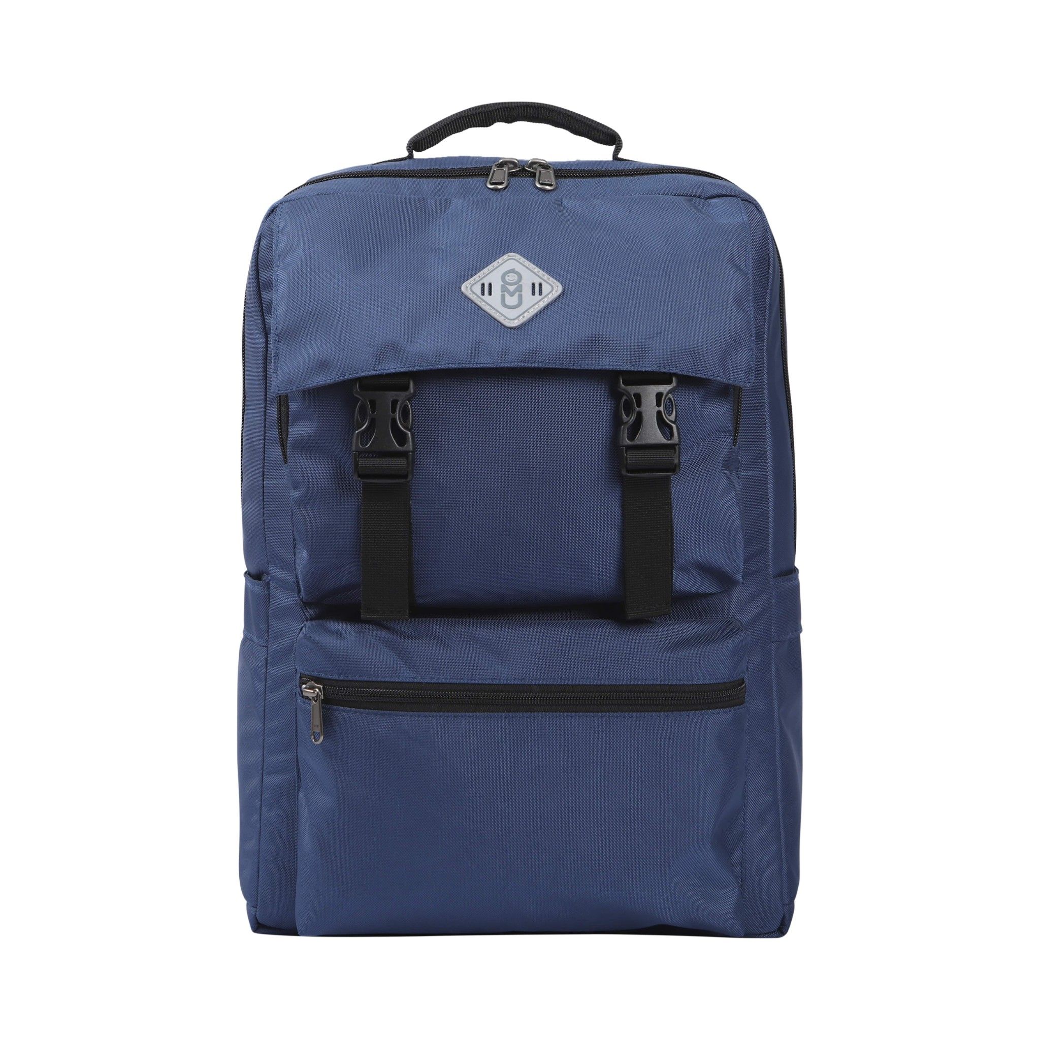 UMO TRAVELEYS BackPack Navy - Balo Laptop Cao Cấp