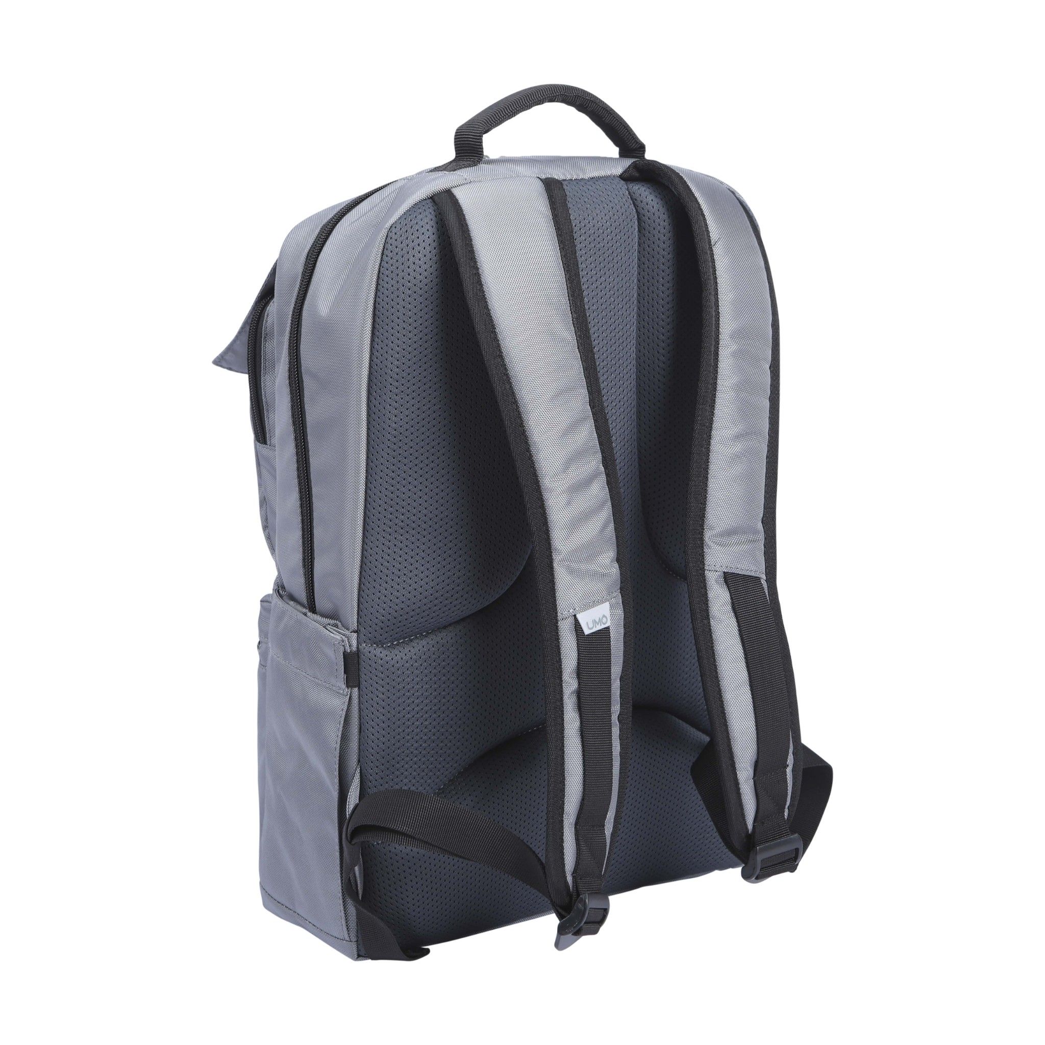 UMO TRAVELEYS BackPack L.Grey - Balo Laptop Cao Cấp