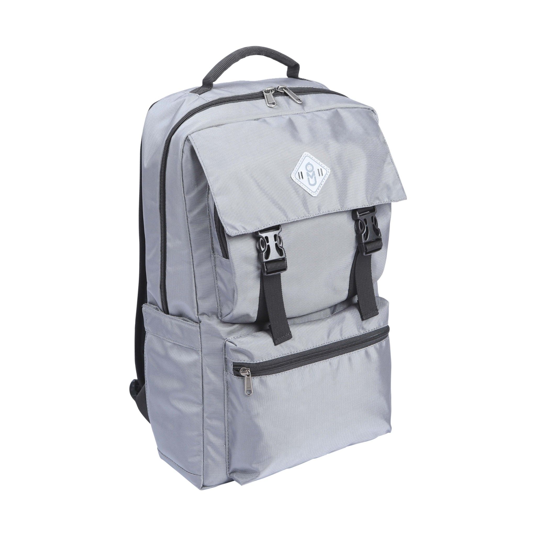 UMO TRAVELEYS BackPack L.Grey - Balo Laptop Cao Cấp