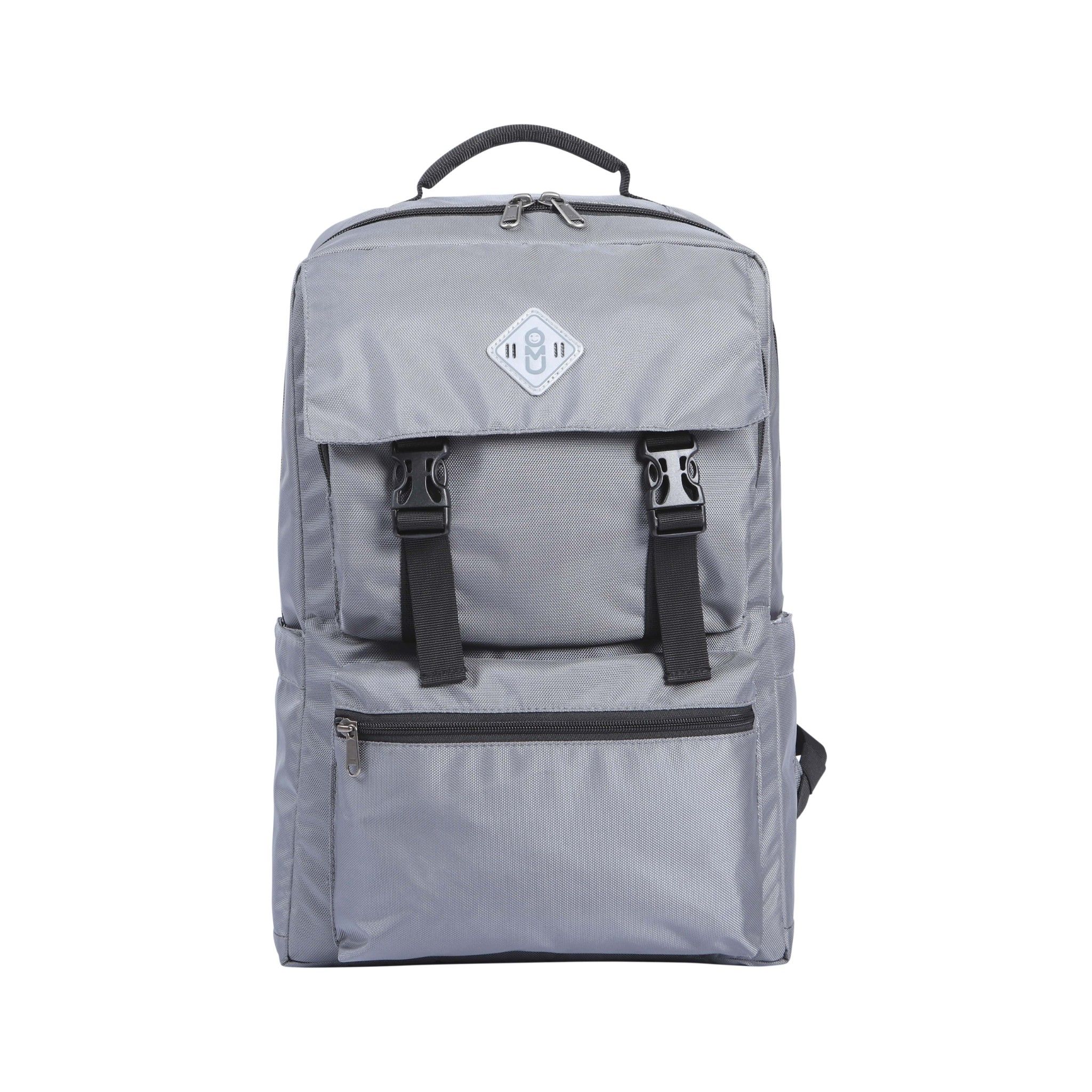 UMO TRAVELEYS BackPack L.Grey - Balo Laptop Cao Cấp