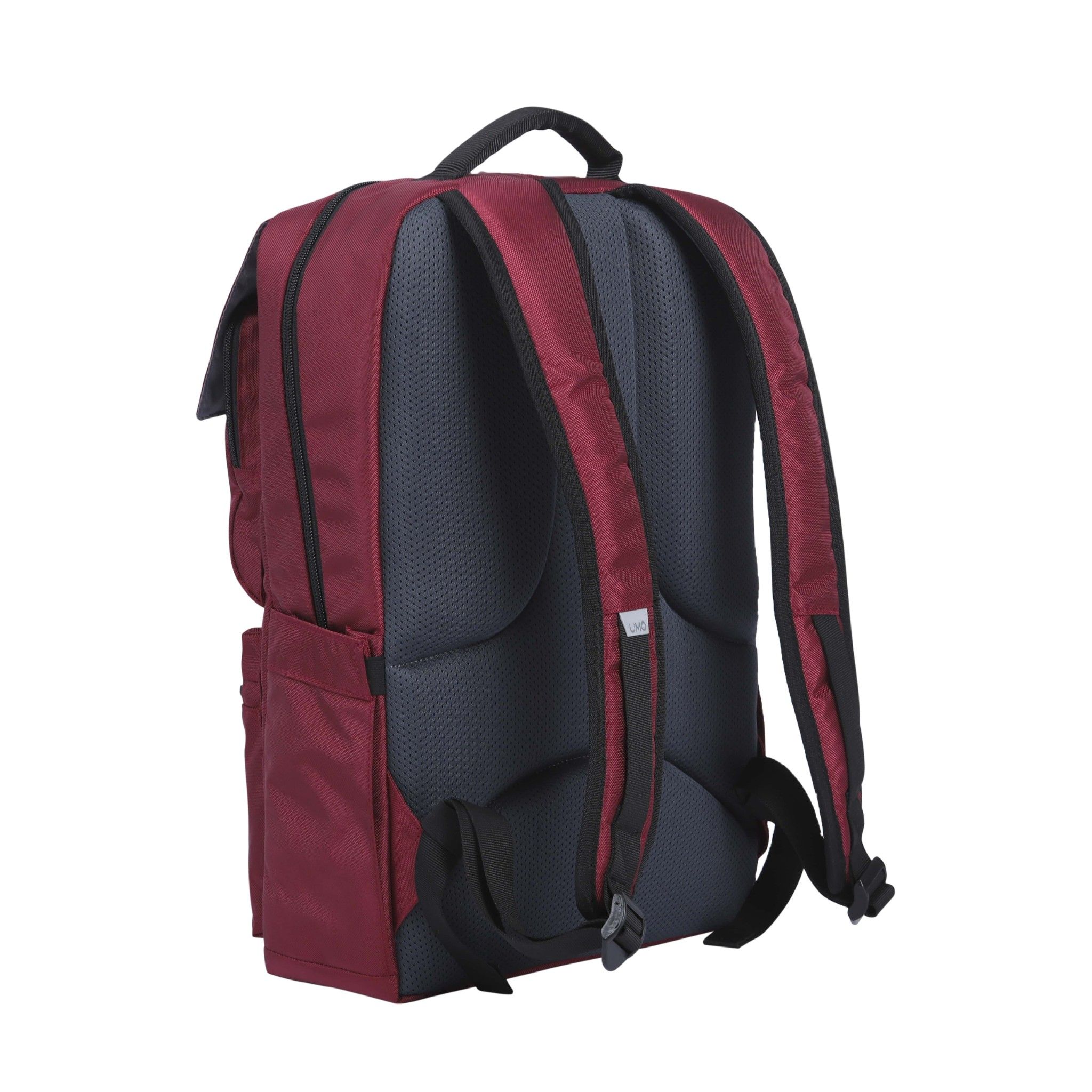 UMO TRAVELEYS BackPack D.Red - Balo Laptop Cao Cấp