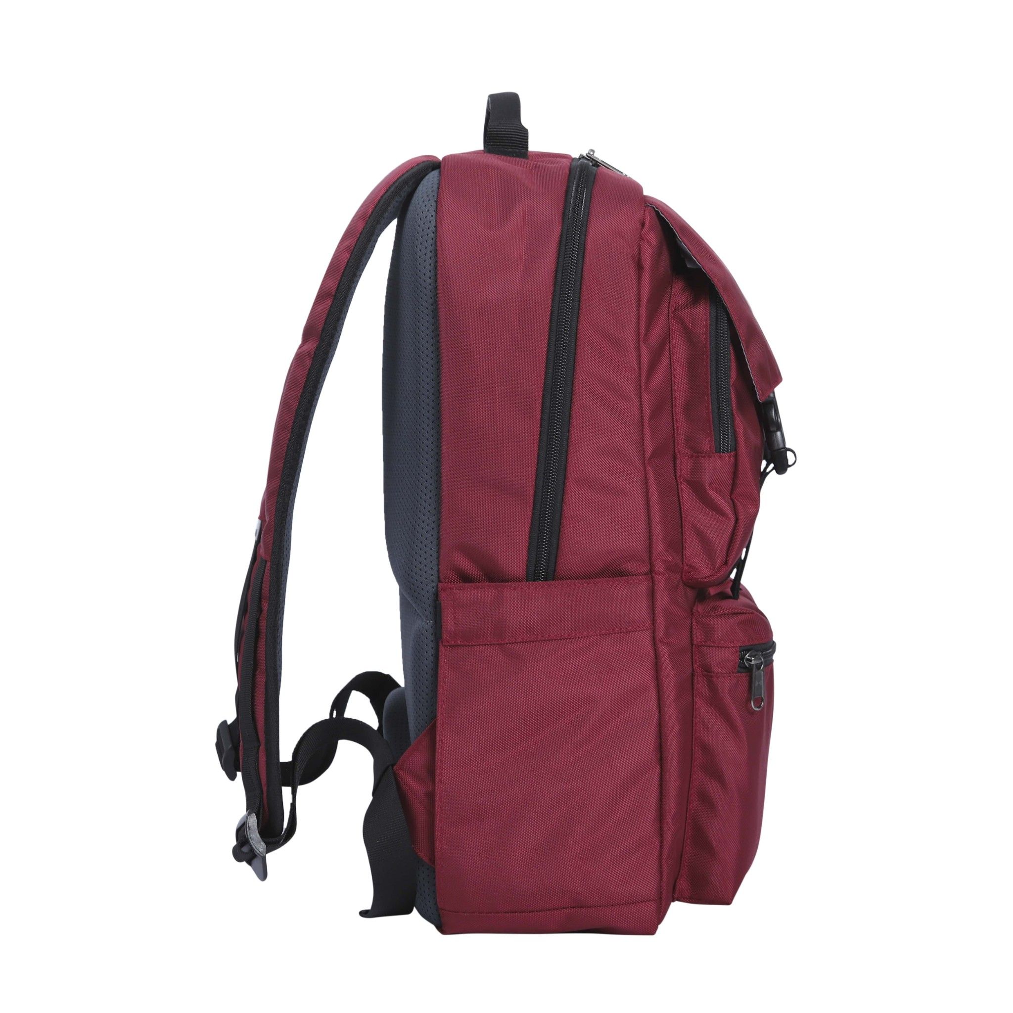 UMO TRAVELEYS BackPack D.Red - Balo Laptop Cao Cấp
