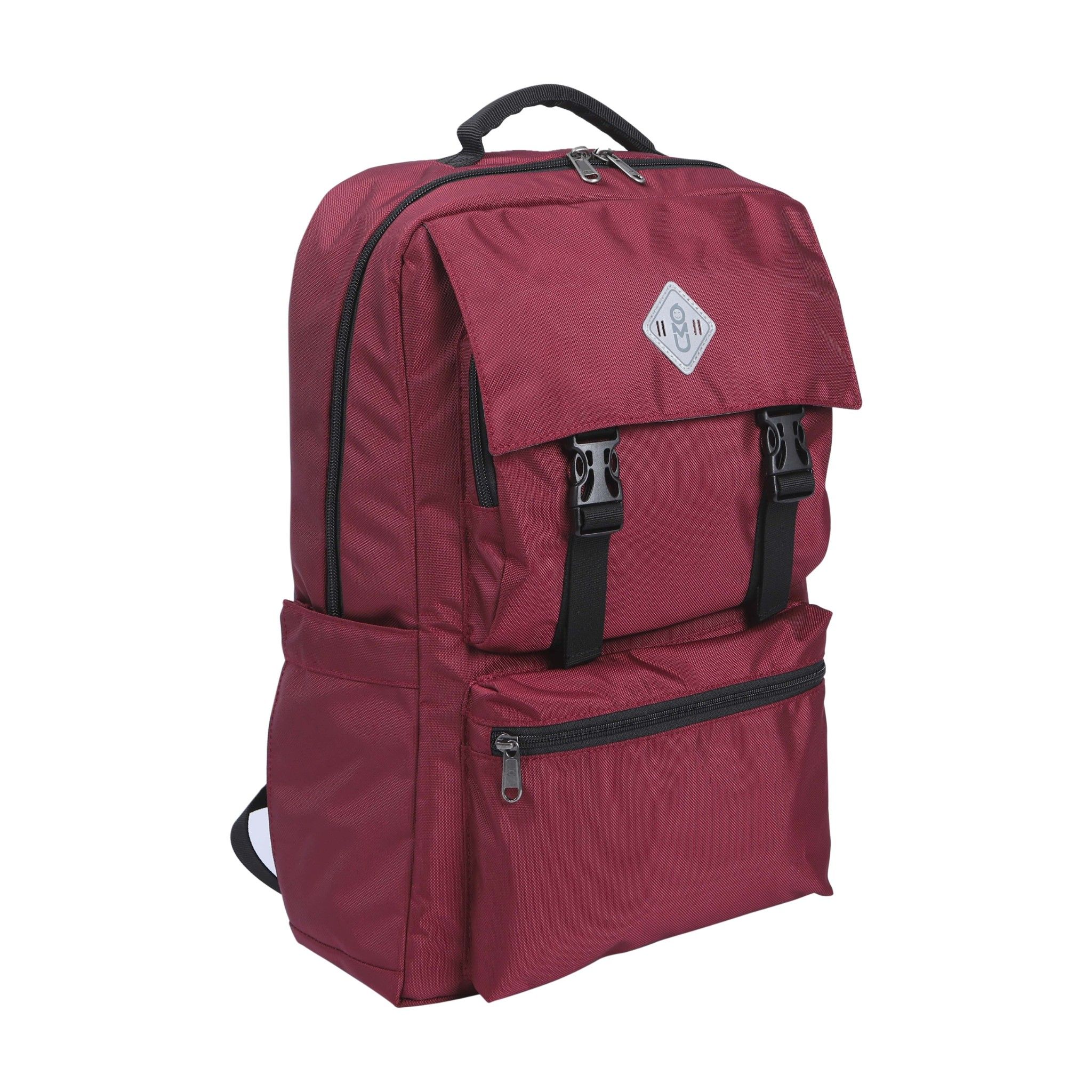 UMO TRAVELEYS BackPack D.Red - Balo Laptop Cao Cấp