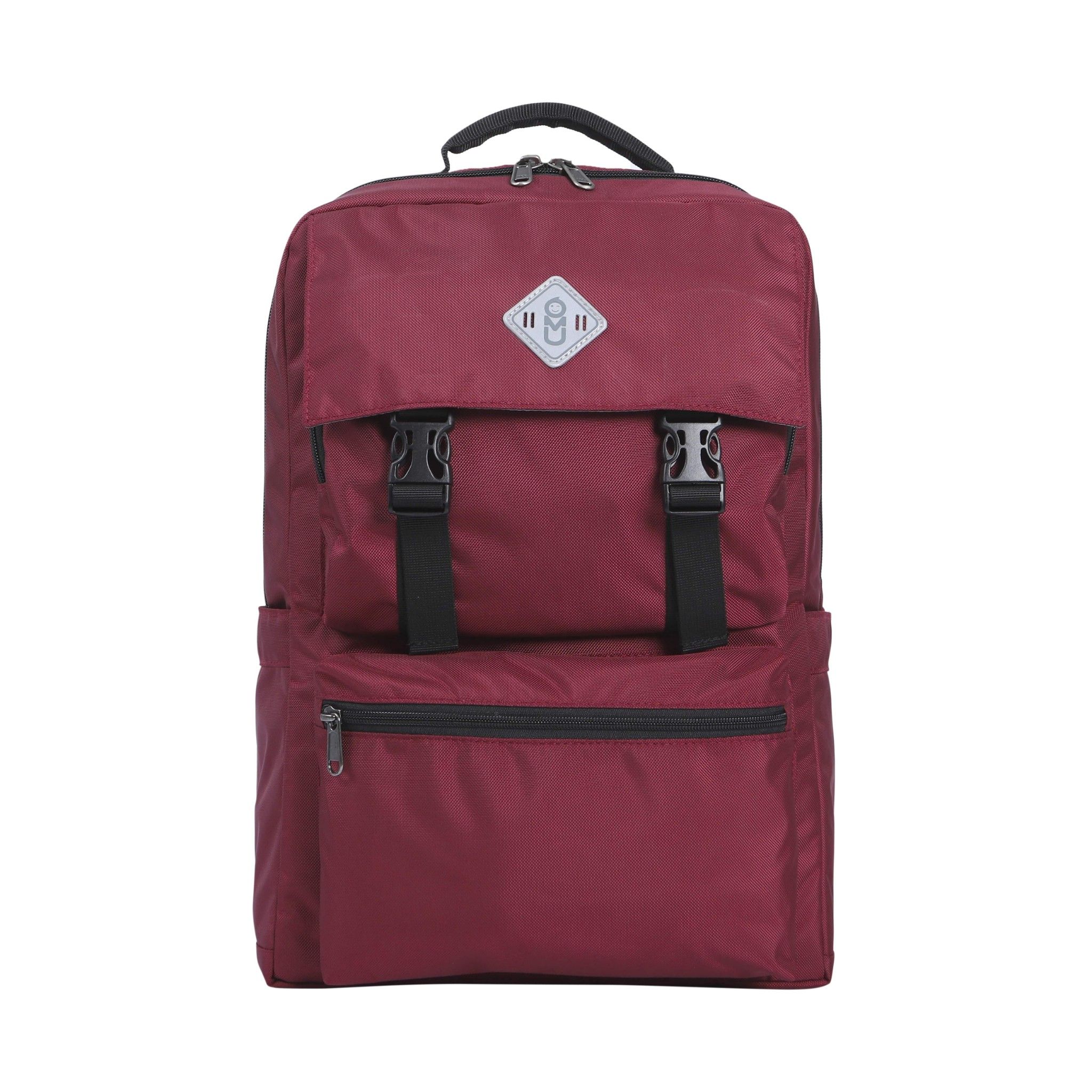 UMO TRAVELEYS BackPack D.Red - Balo Laptop Cao Cấp