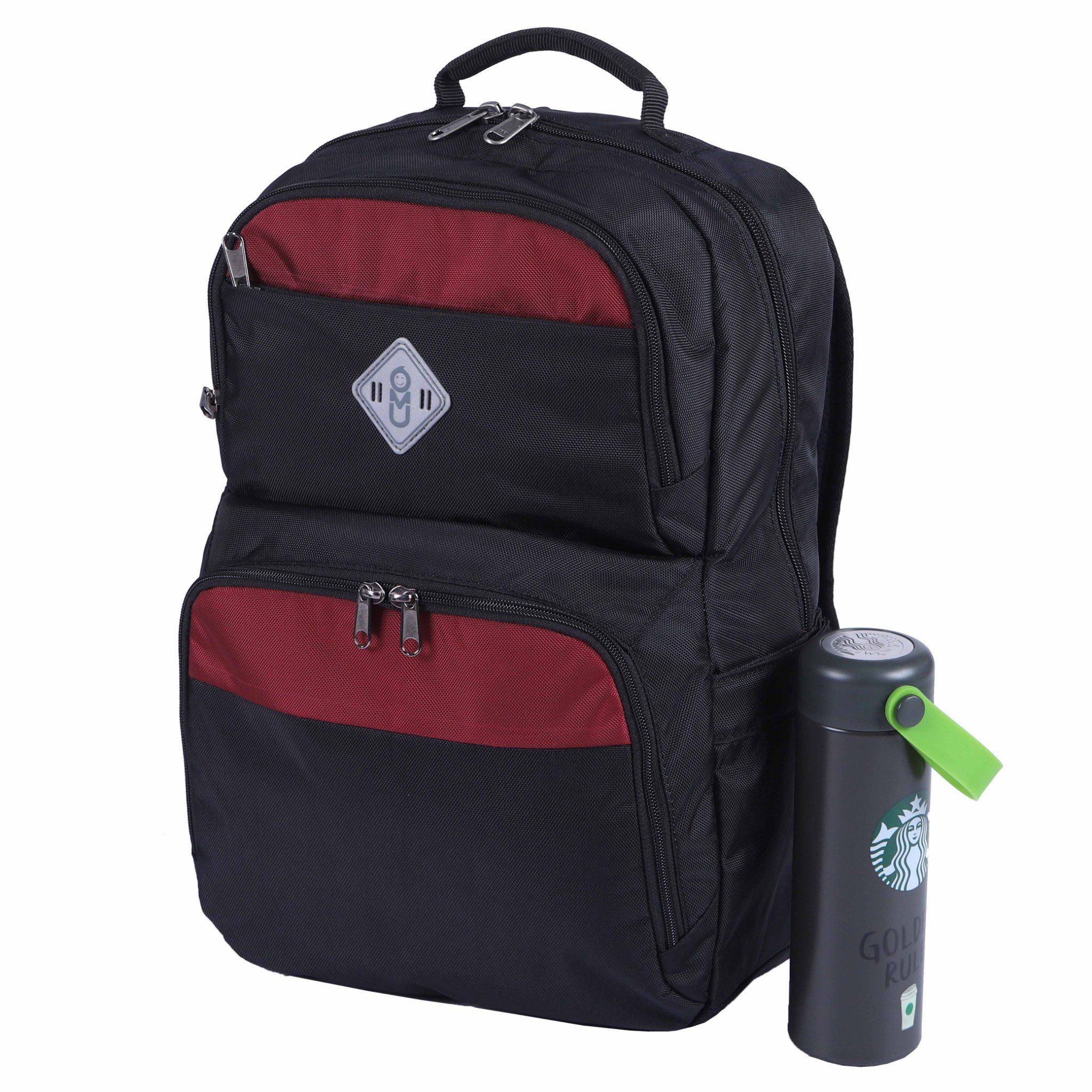 UMO DYNAMIC BackPack Black - Balo Laptop Cao Cấp